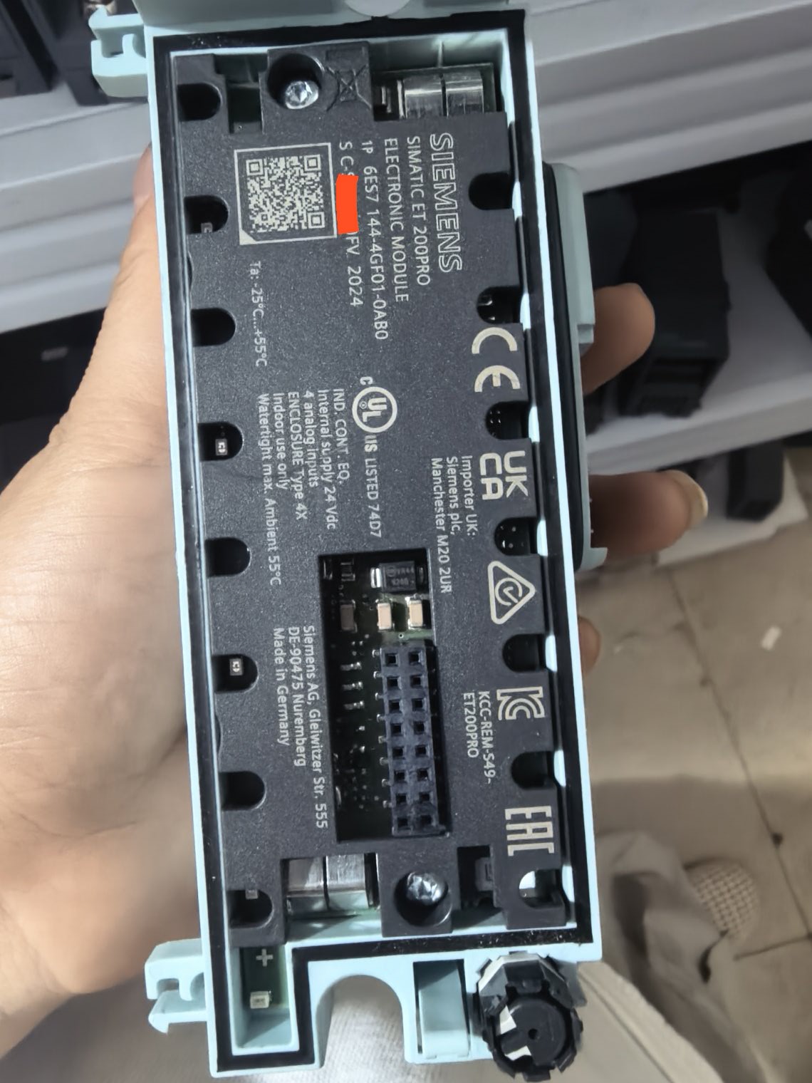 Siemens 6ES7144-4GF01-0AB0 Модуль ET-200