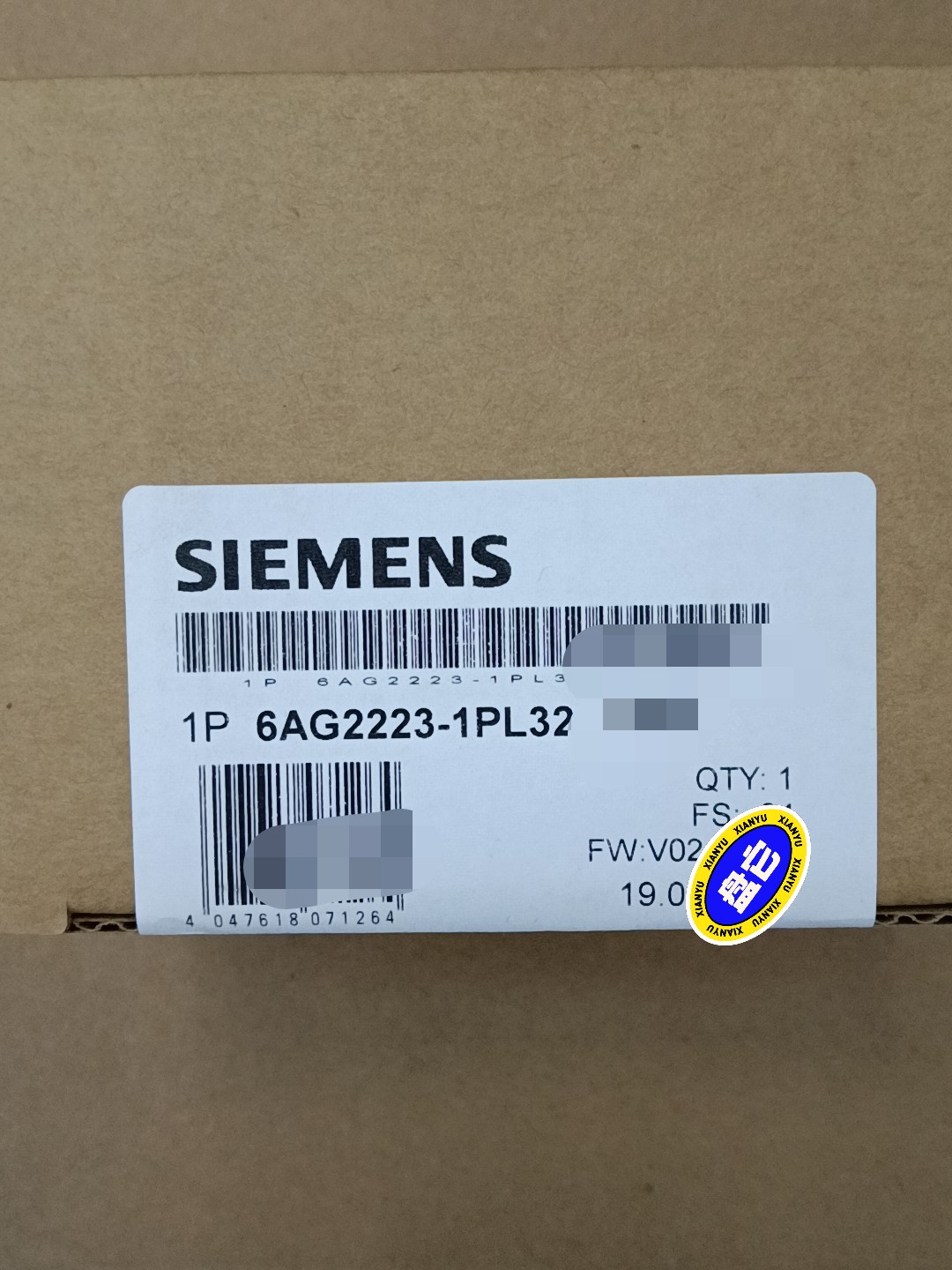 Siemens 6AG2223-1PL32-1XB0 Модуль S7-1200
