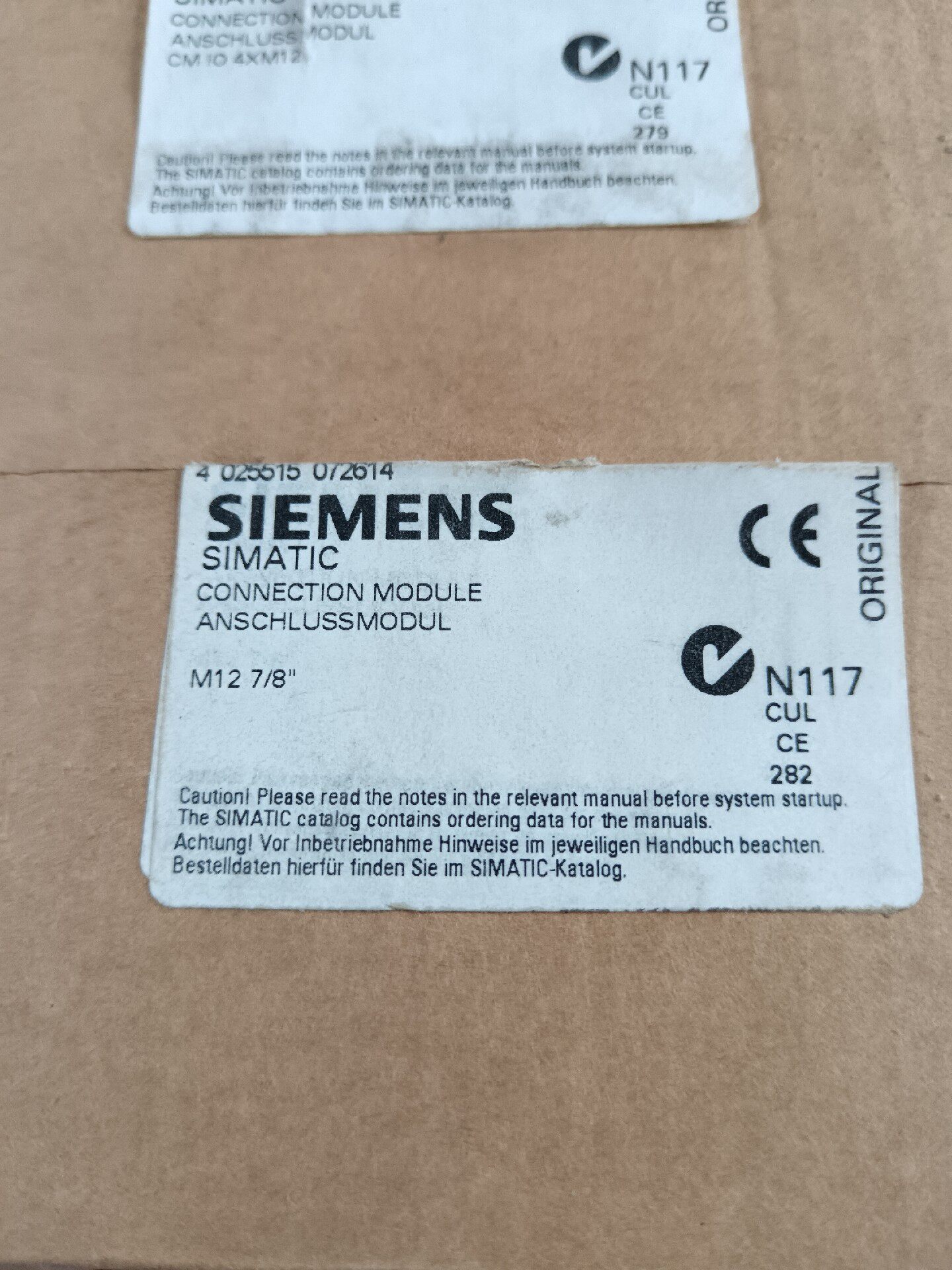 Siemens 6ES7194-4AD00-0AA0 Модуль ET-200 3