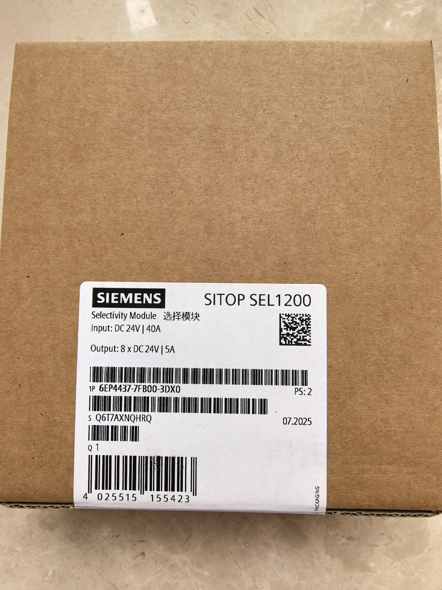 Siemens 6EP4437-7FB00-3DX0 Модуль