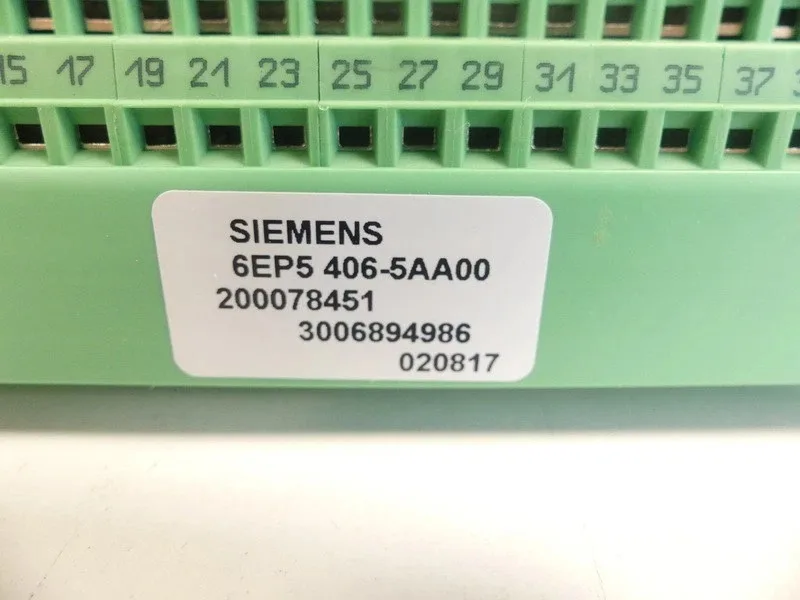Siemens 6EP5406-5AA00 Источник питания 2