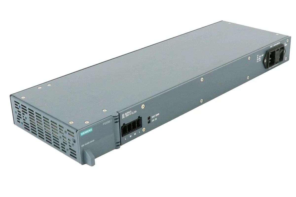 Siemens 6GK5598-1AA00-3AA0 Источник питания 2