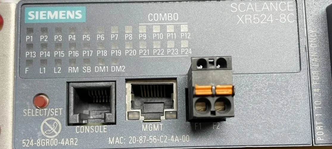 Siemens 6GK5524-8GR00-4AR2 Источник питания 2
