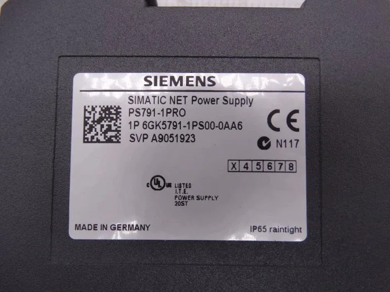 Siemens 6GK5791-1PS00-0AA6 Источник питания 2