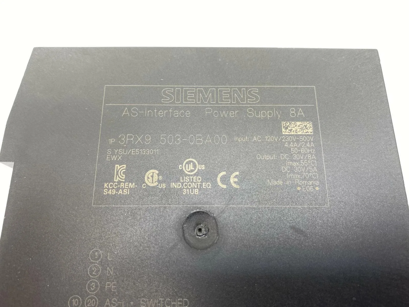 Siemens 3RX9503-0BA00 Источник питания 6