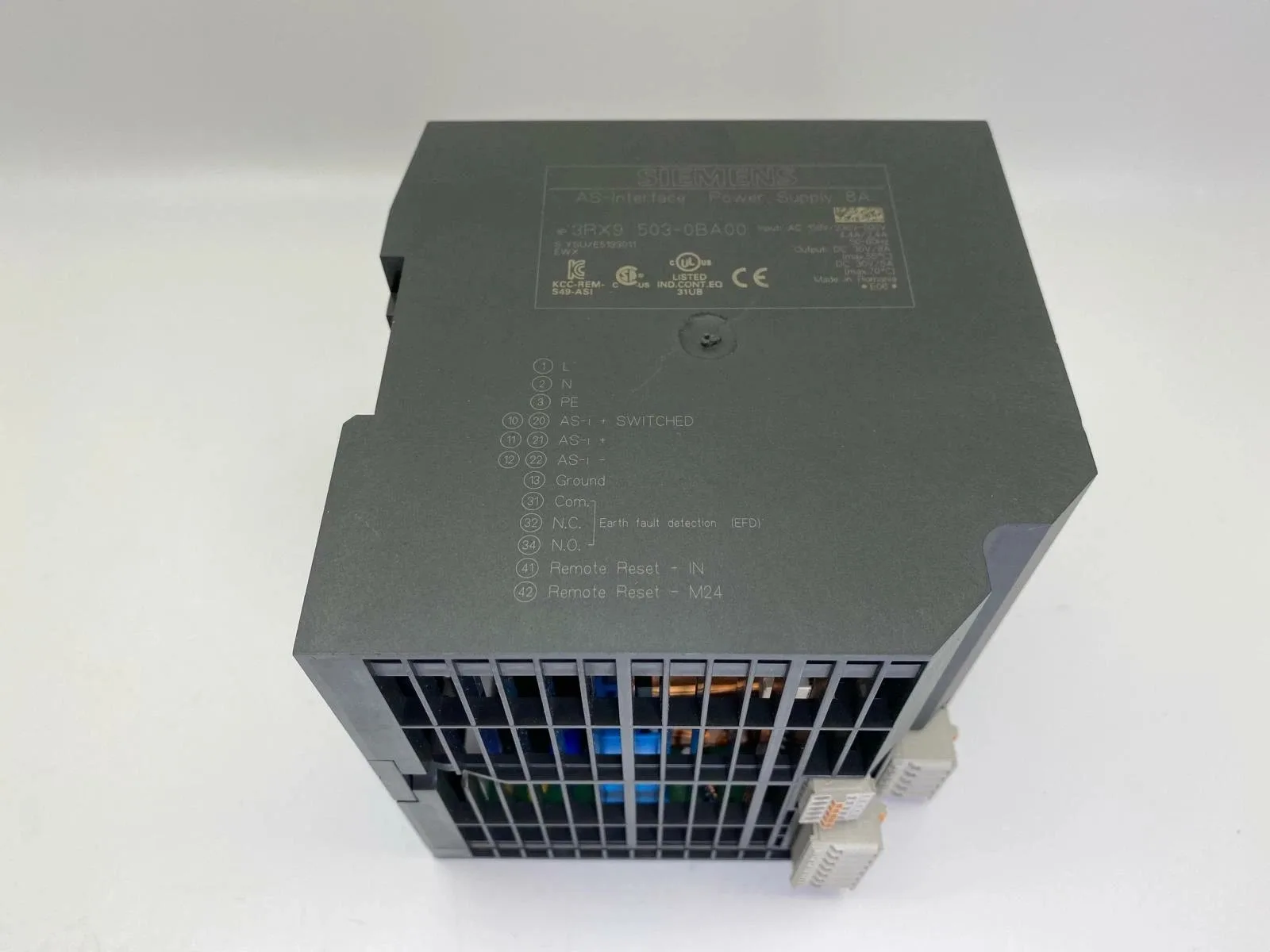 Siemens 3RX9503-0BA00 Источник питания 7