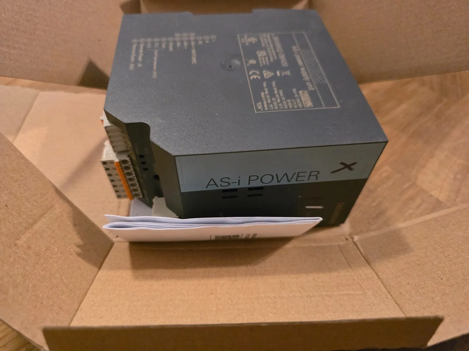 Siemens 3RX9502-0BA00 Источник питания 2