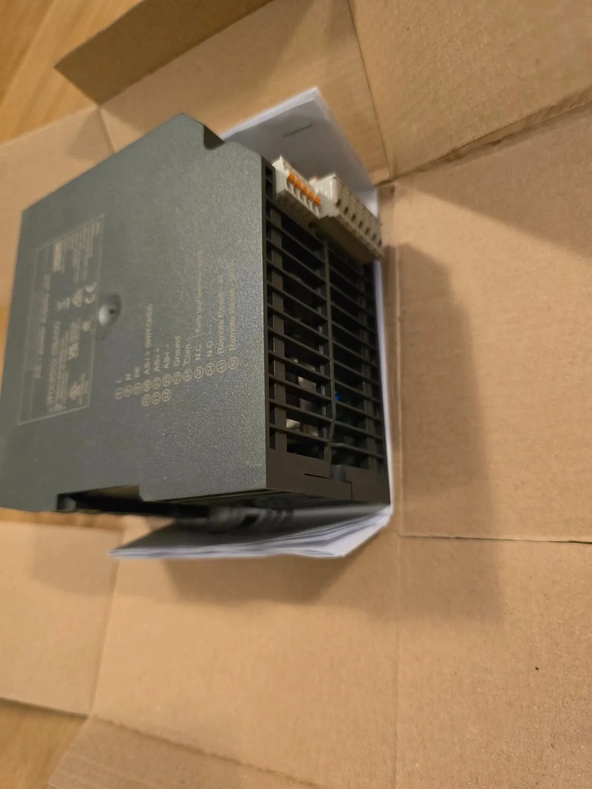 Siemens 3RX9502-0BA00 Источник питания 3