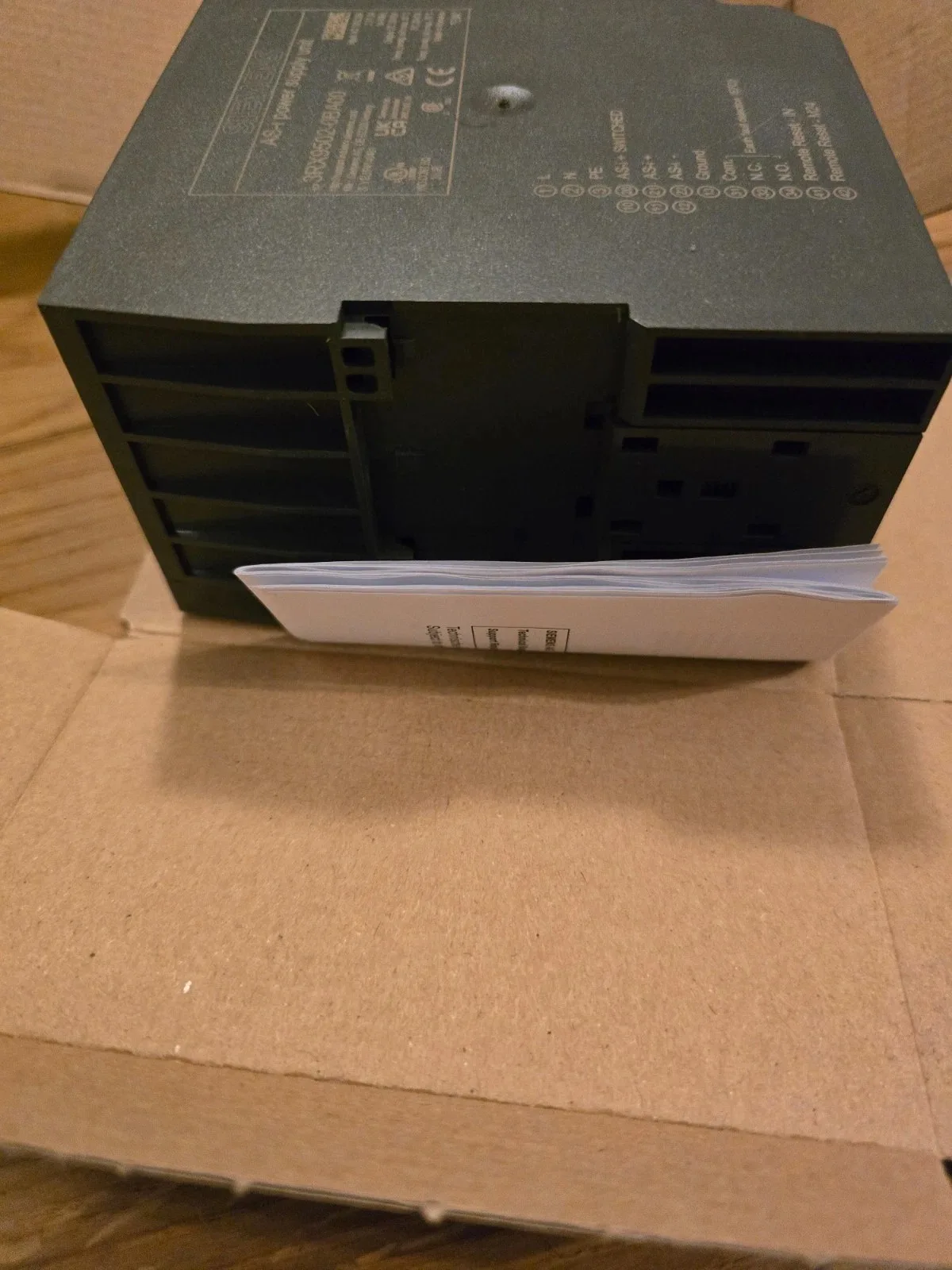 Siemens 3RX9502-0BA00 Источник питания 4