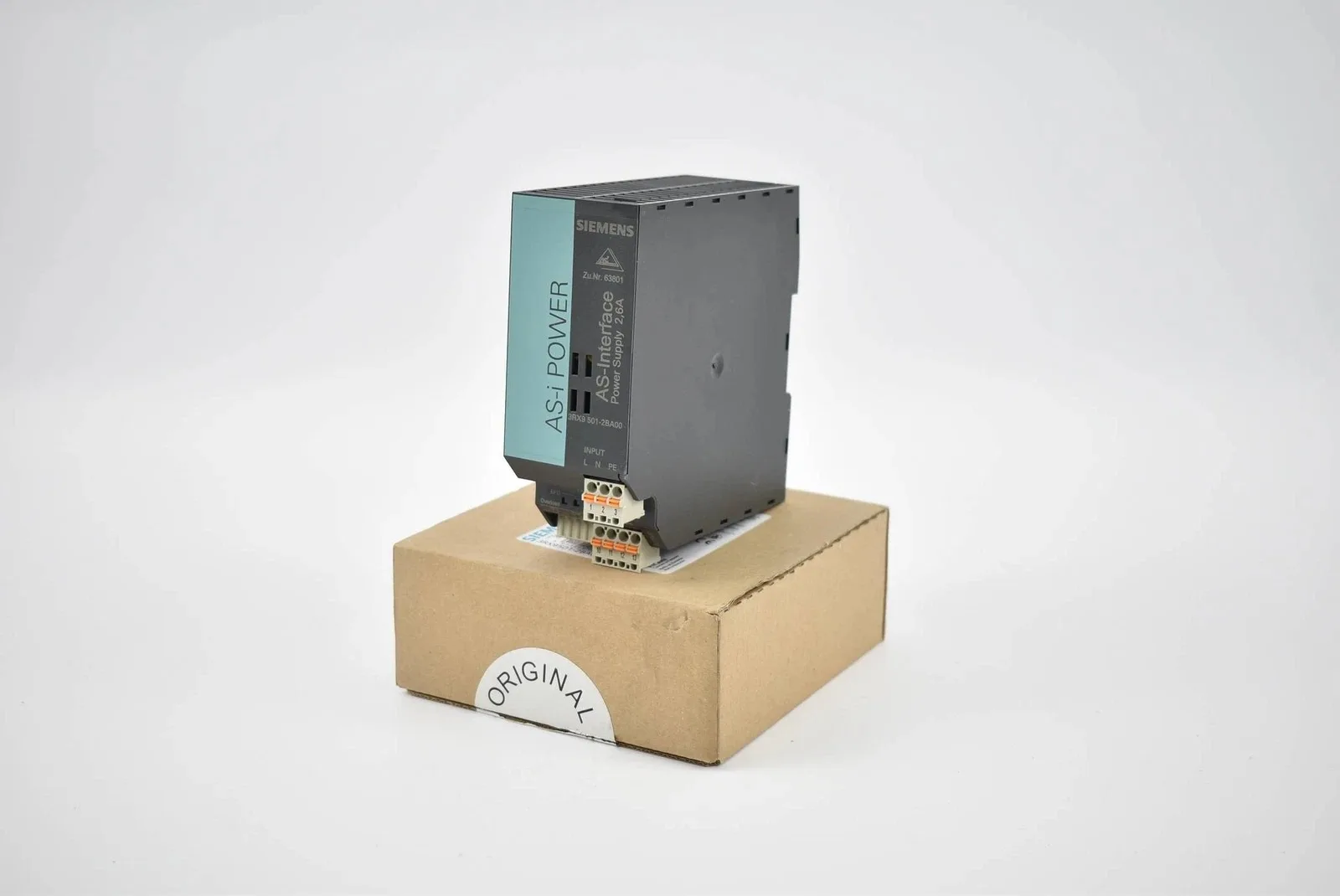 Siemens 3RX9501-2BA00 Источник питания
