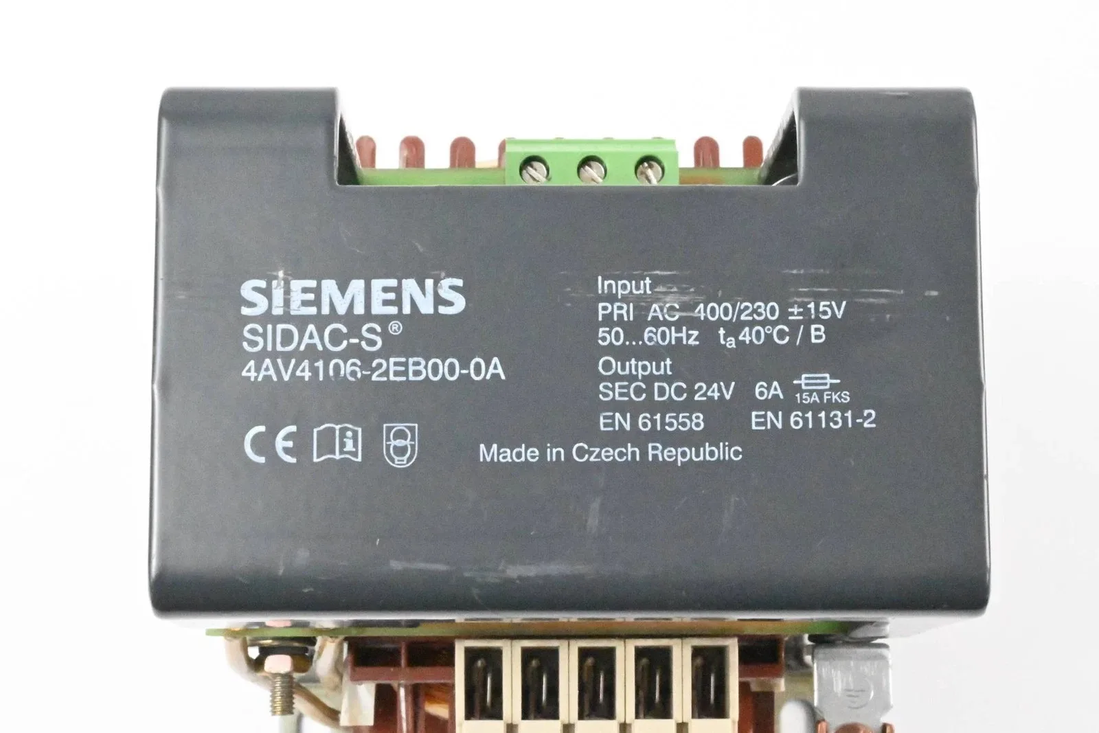 Siemens 4AV4106-2EB00-0A Источник питания 3
