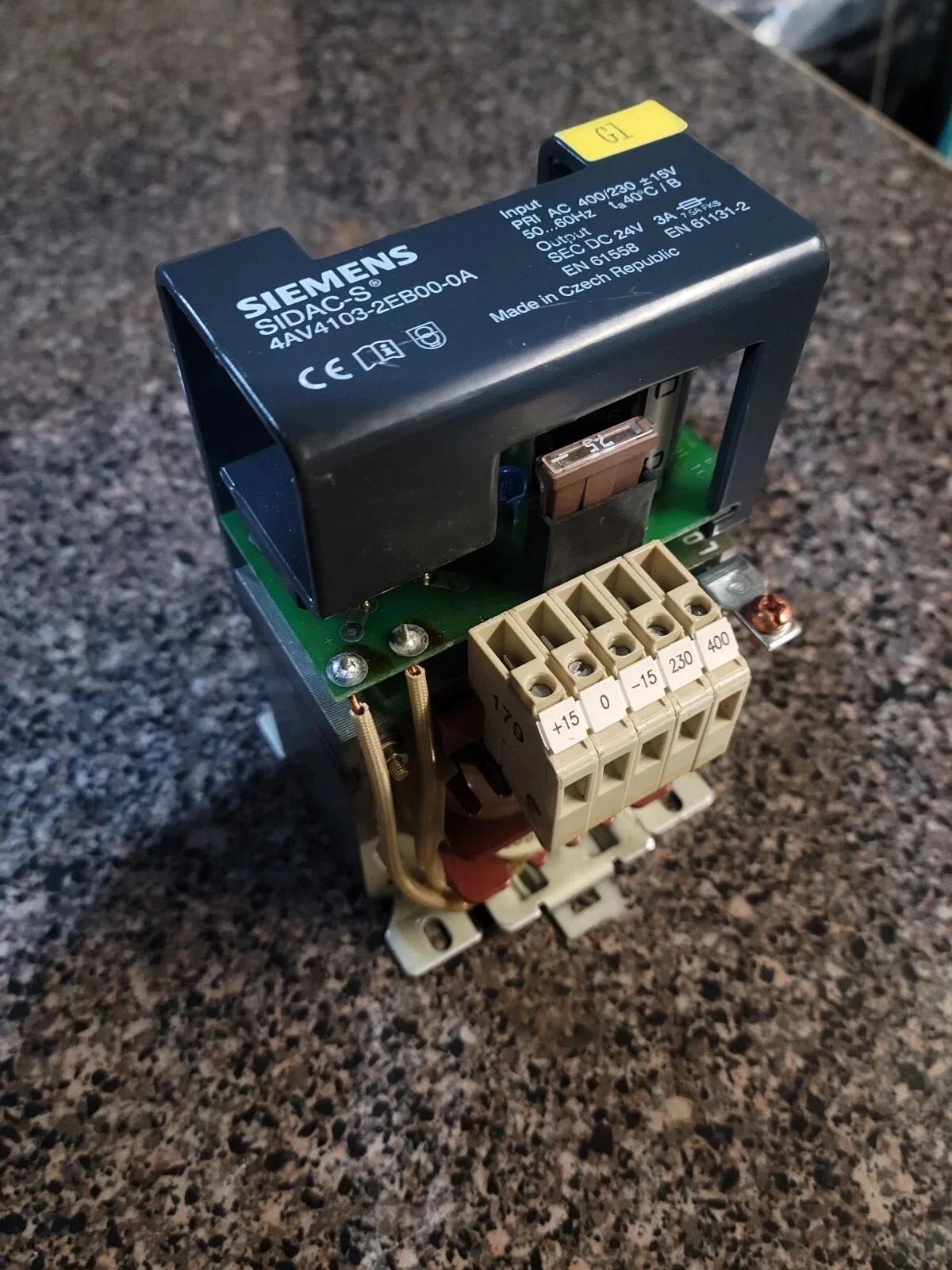 Siemens 4AV4103-2EB00-0A Источник питания