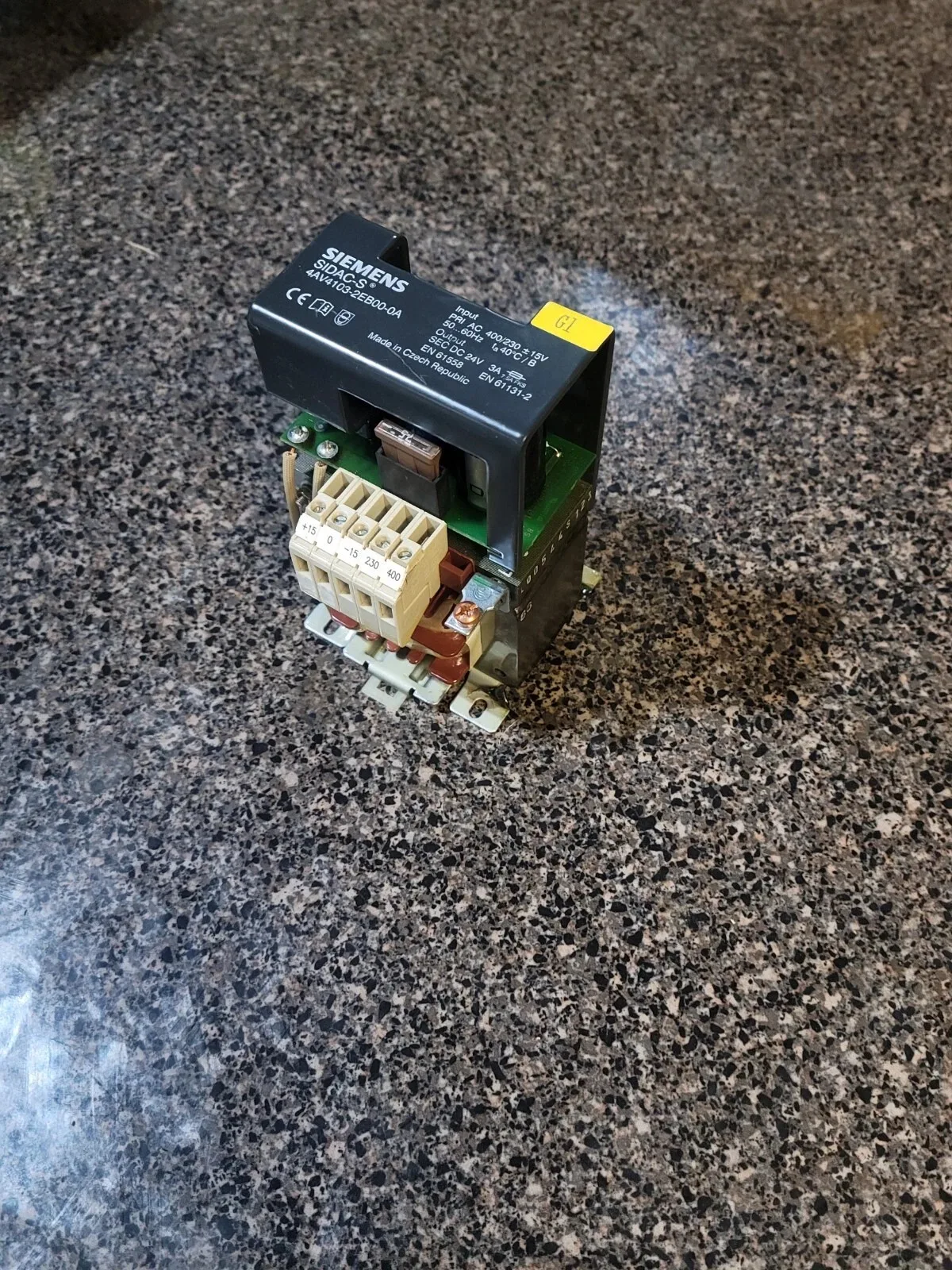 Siemens 4AV4103-2EB00-0A Источник питания 5