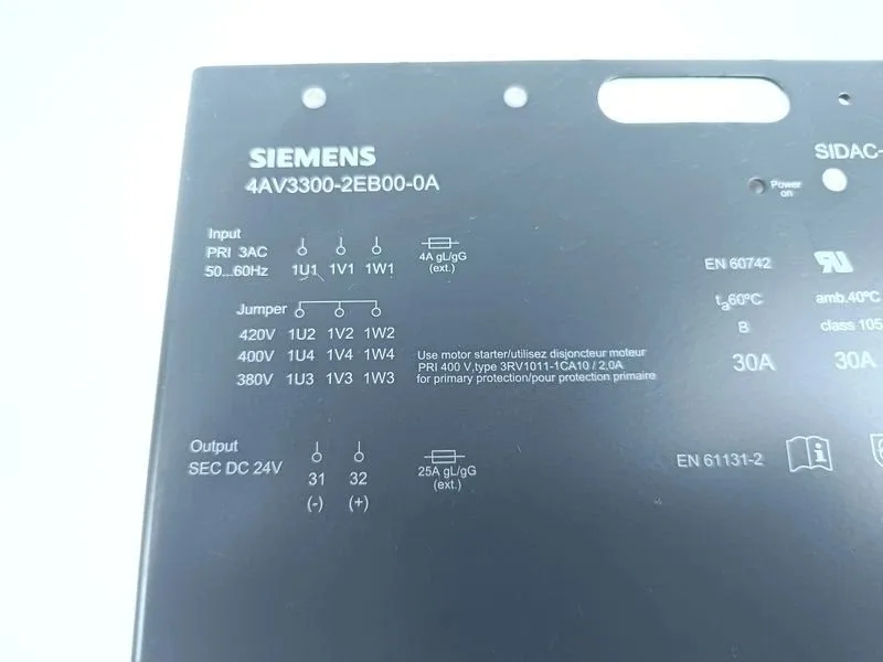 Siemens 4AV3300-2EB00-0A Источник питания 3
