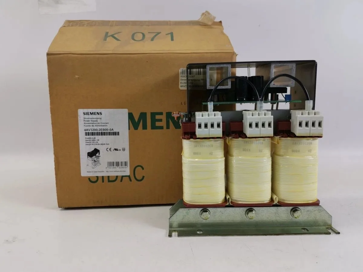 Siemens 4AV3200-2EB00-0A Источник питания