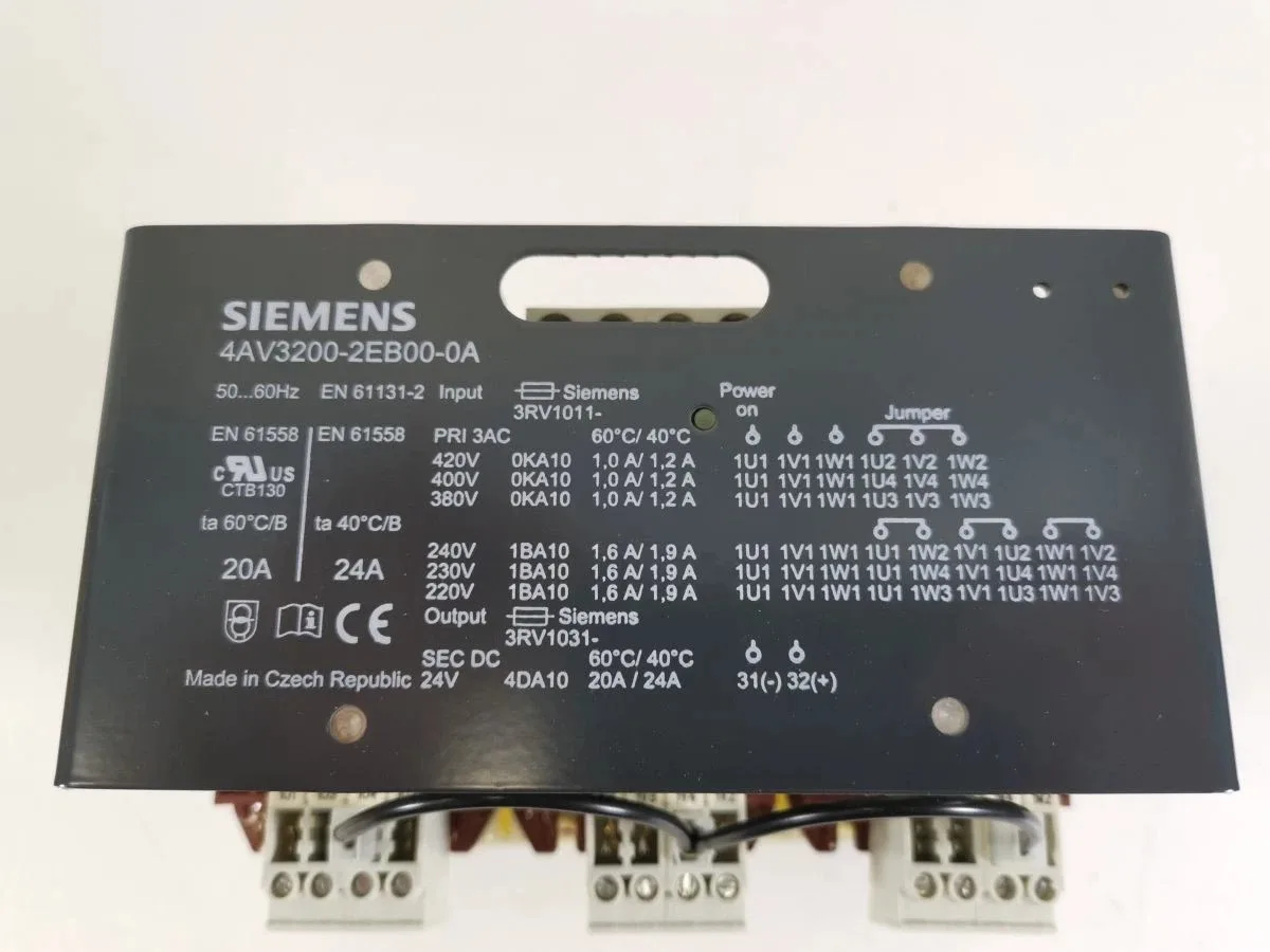 Siemens 4AV3200-2EB00-0A Источник питания 4