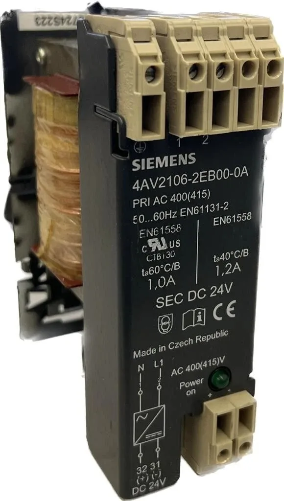 Siemens 4AV2106-2EB00-0A Источник питания