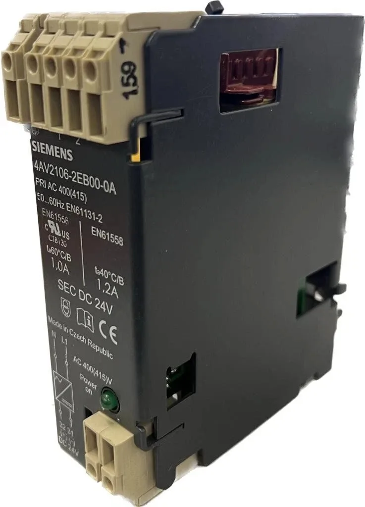 Siemens 4AV2106-2EB00-0A Источник питания 2