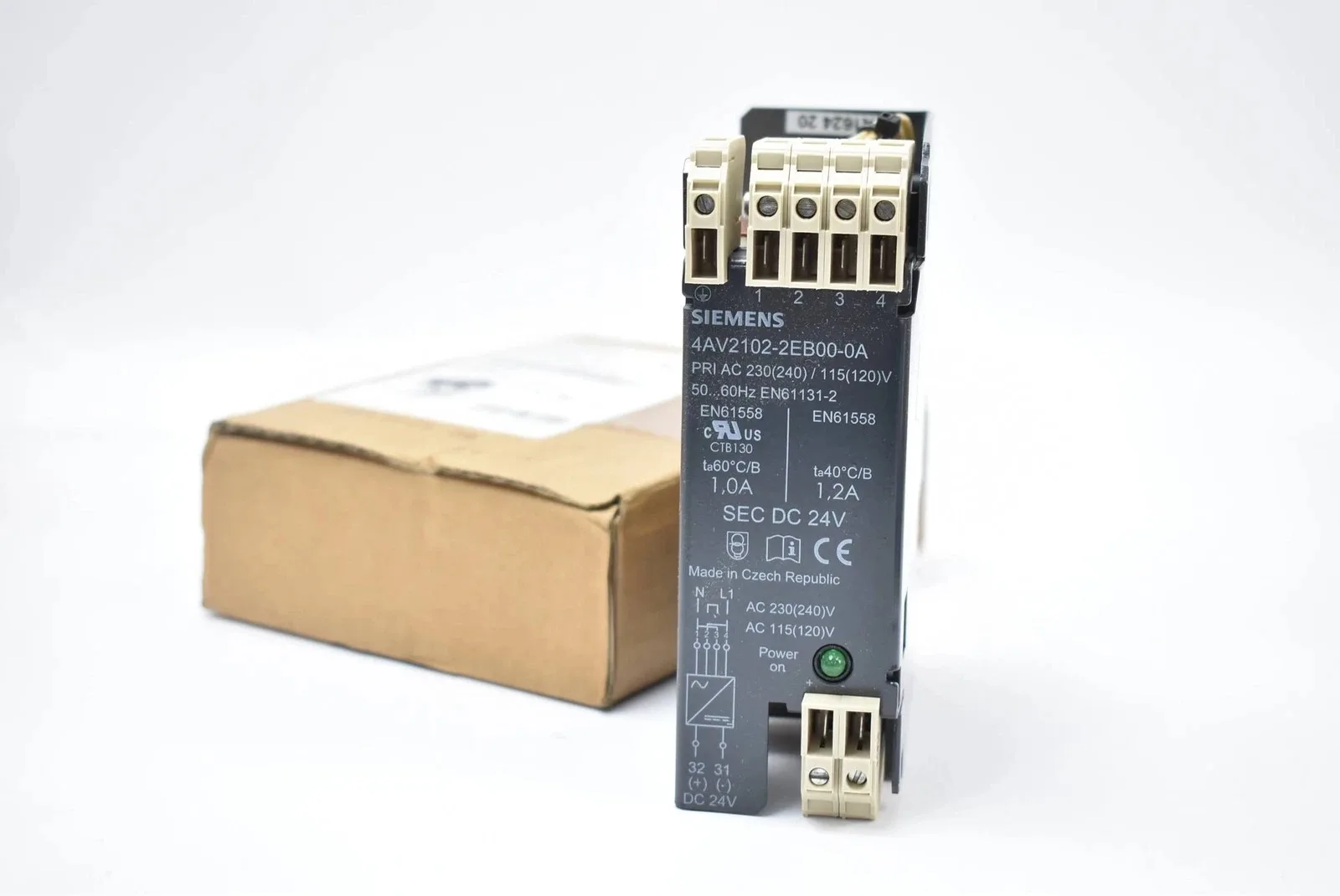 Siemens 4AV2102-2EB00-0A Источник питания