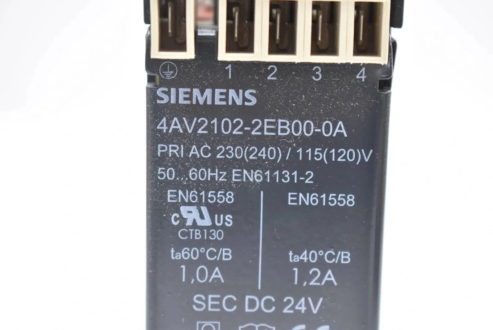 Siemens 4AV2102-2EB00-0A Источник питания 3