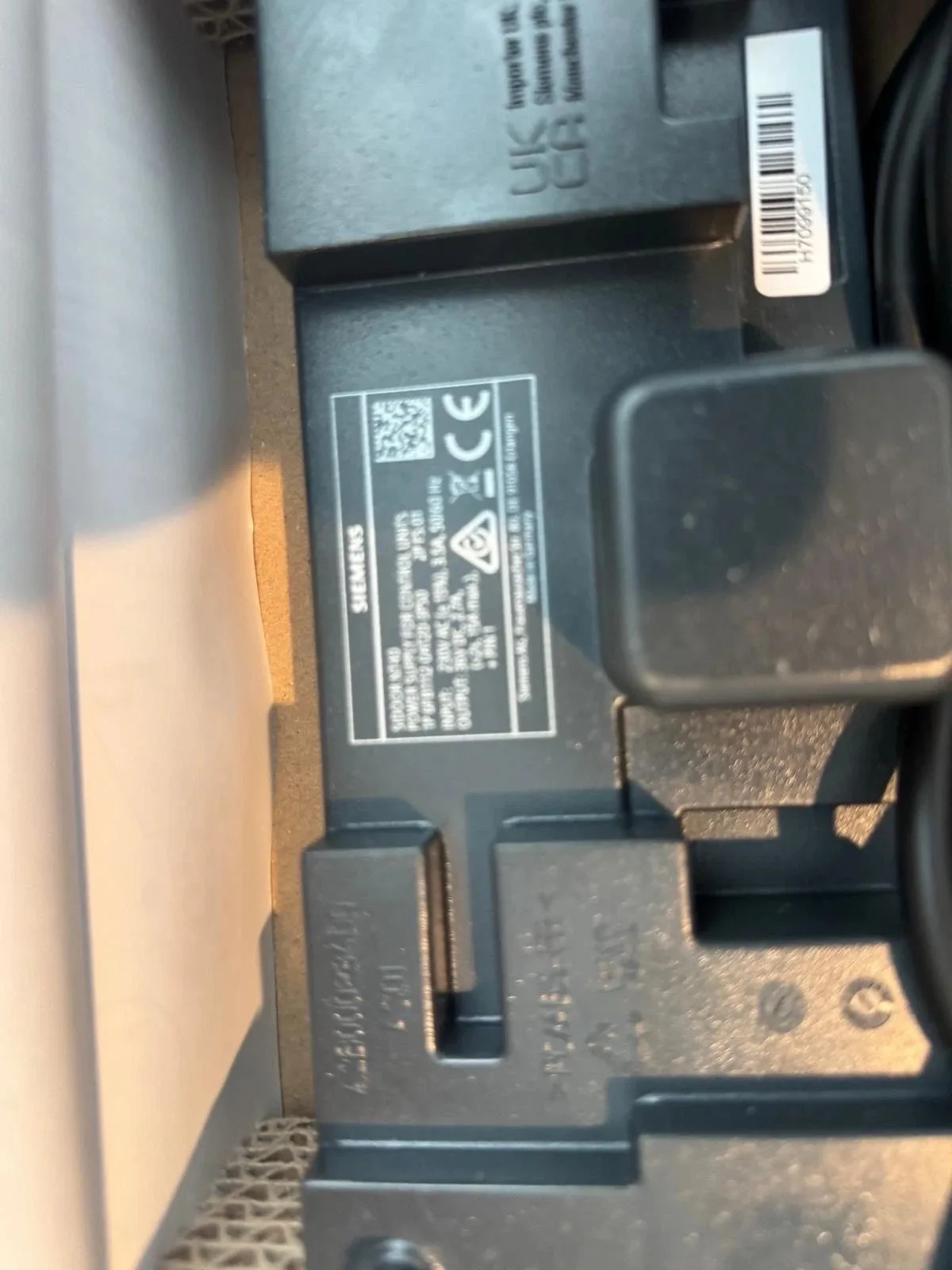 Siemens 6FB1112-0AT20-3PS0 Источник питания 2
