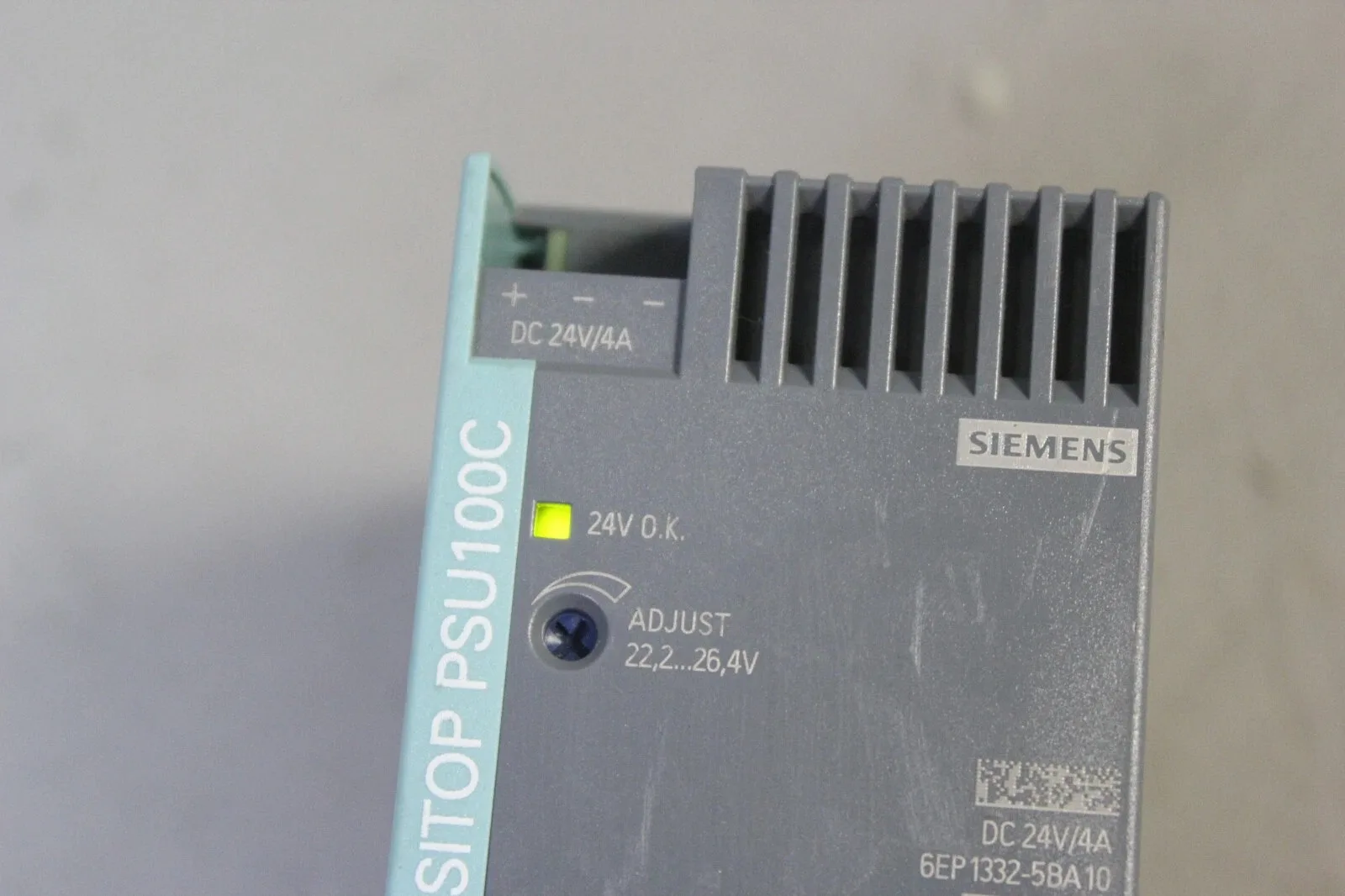 Siemens 6EP1332-5BA10 Источник питания 4