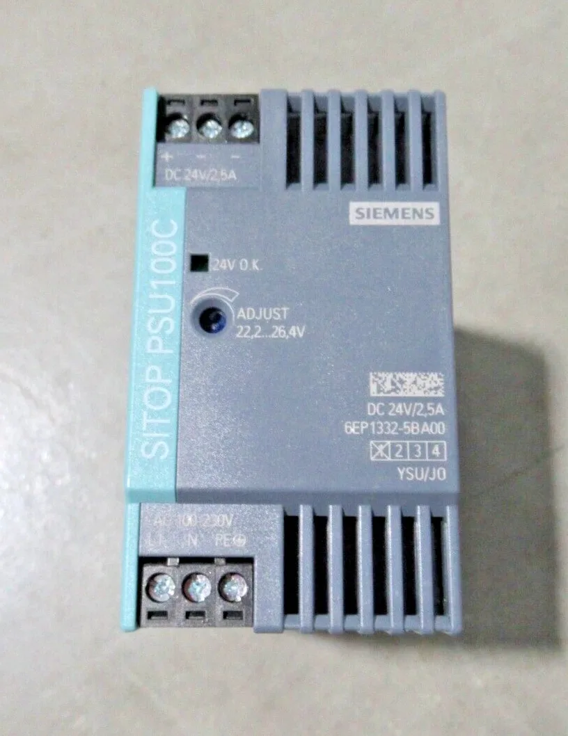 Siemens 6EP1332-5BA00 Источник питания 2