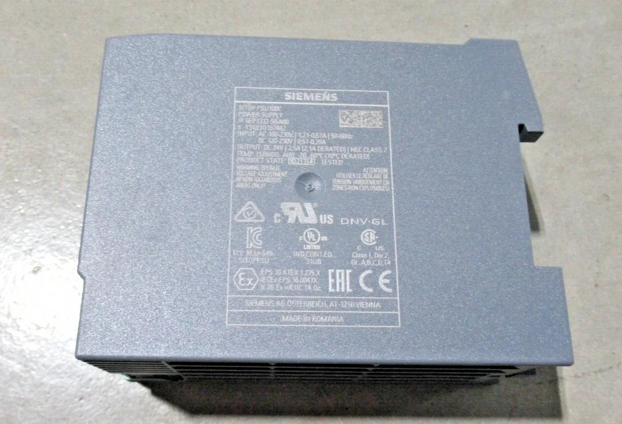 Siemens 6EP1332-5BA00 Источник питания 3