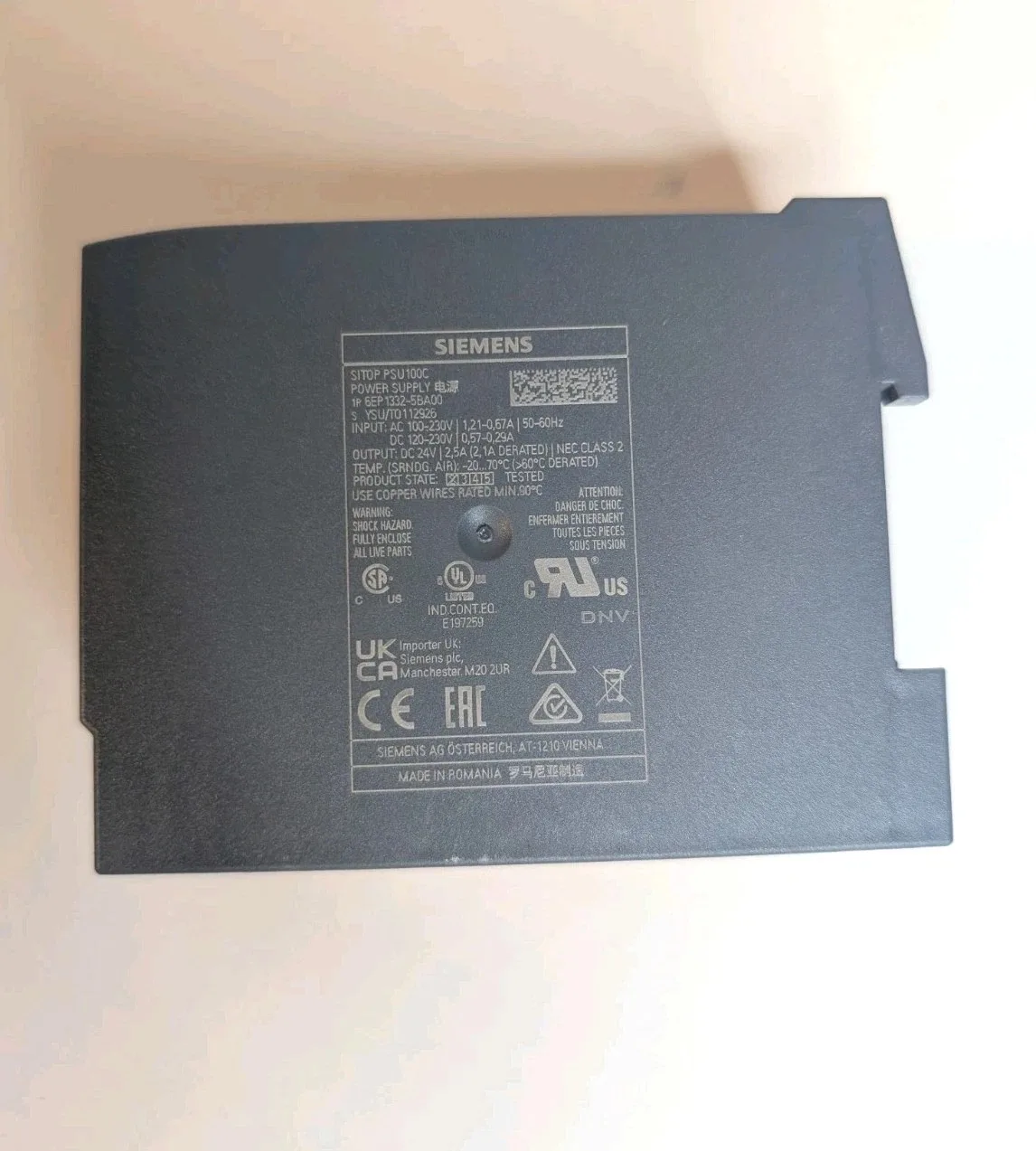 Siemens 6EP1331-5BA10 Источник питания 3