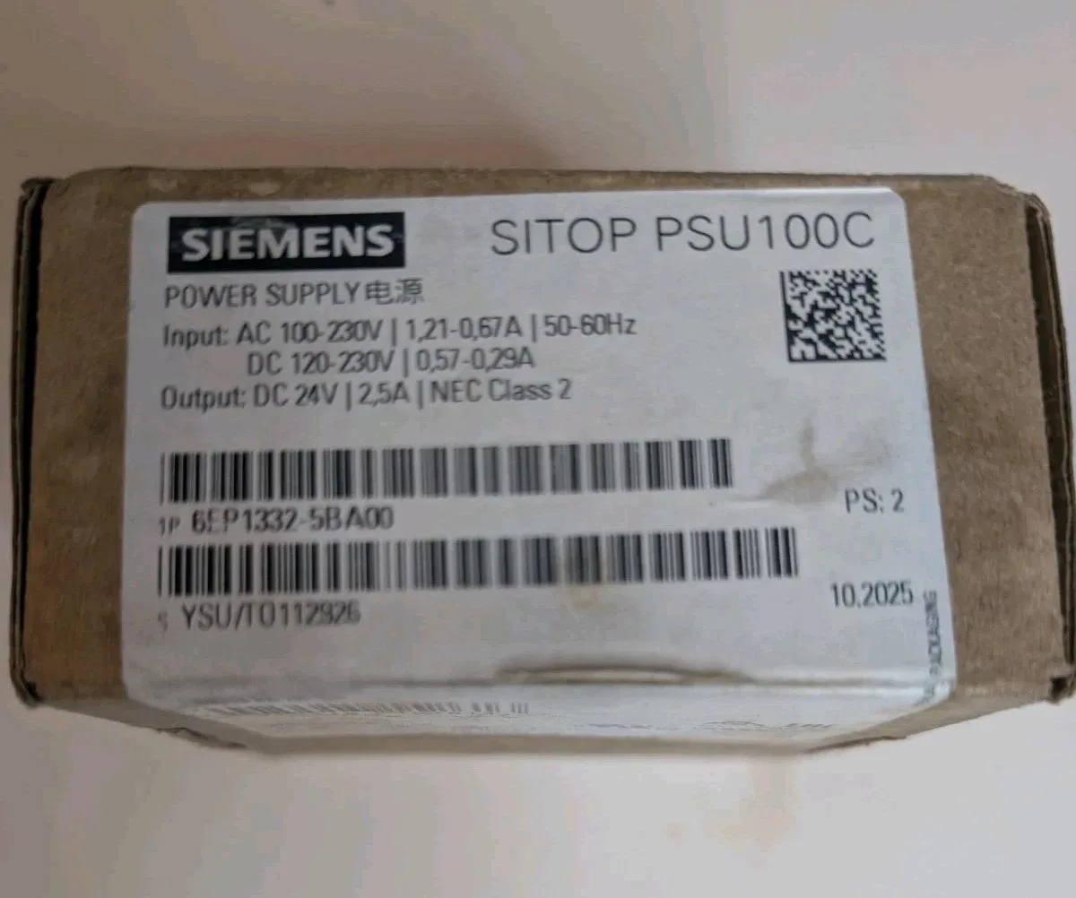 Siemens 6EP1331-5BA10 Источник питания 4