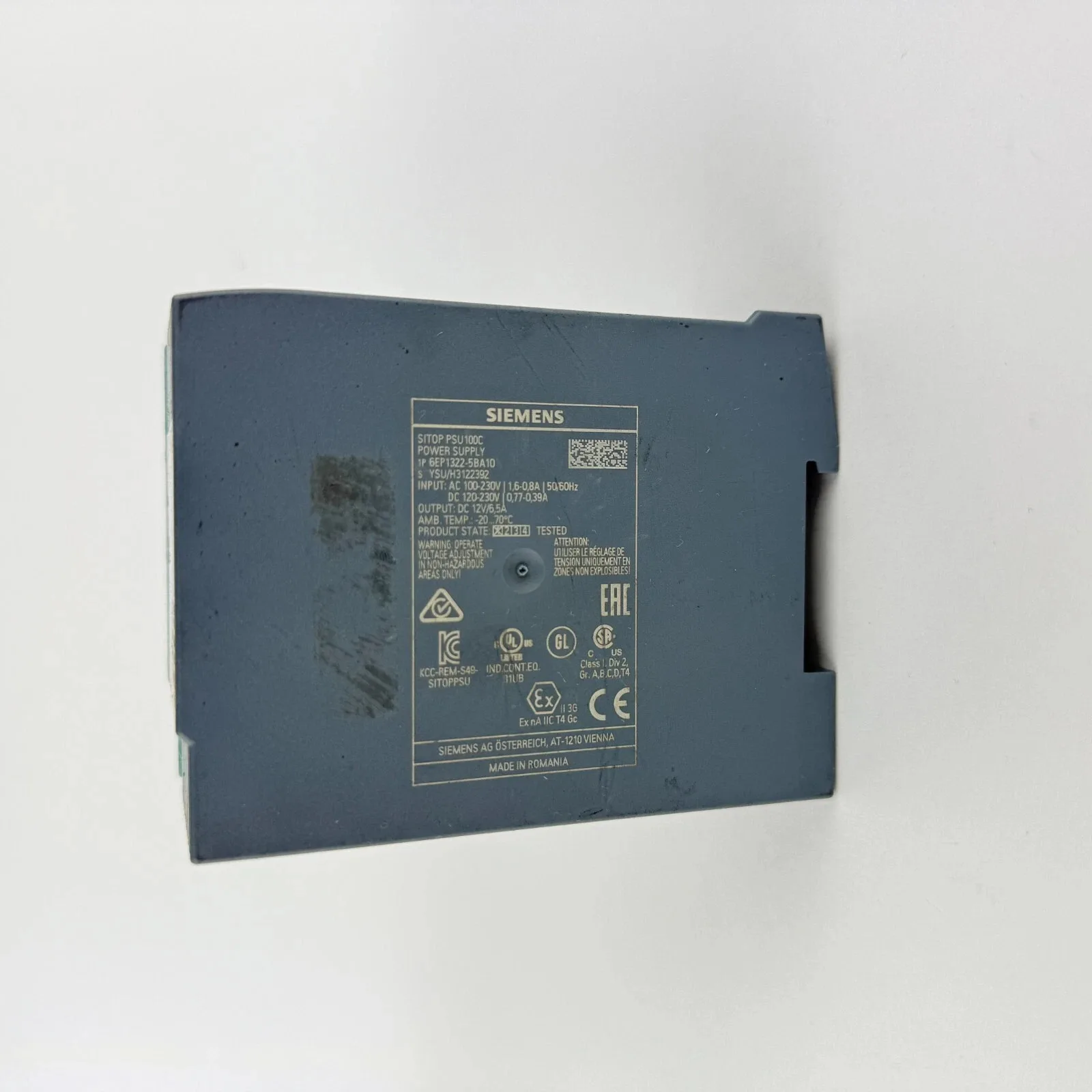 Siemens 6EP1322-5BA10 Источник питания 5