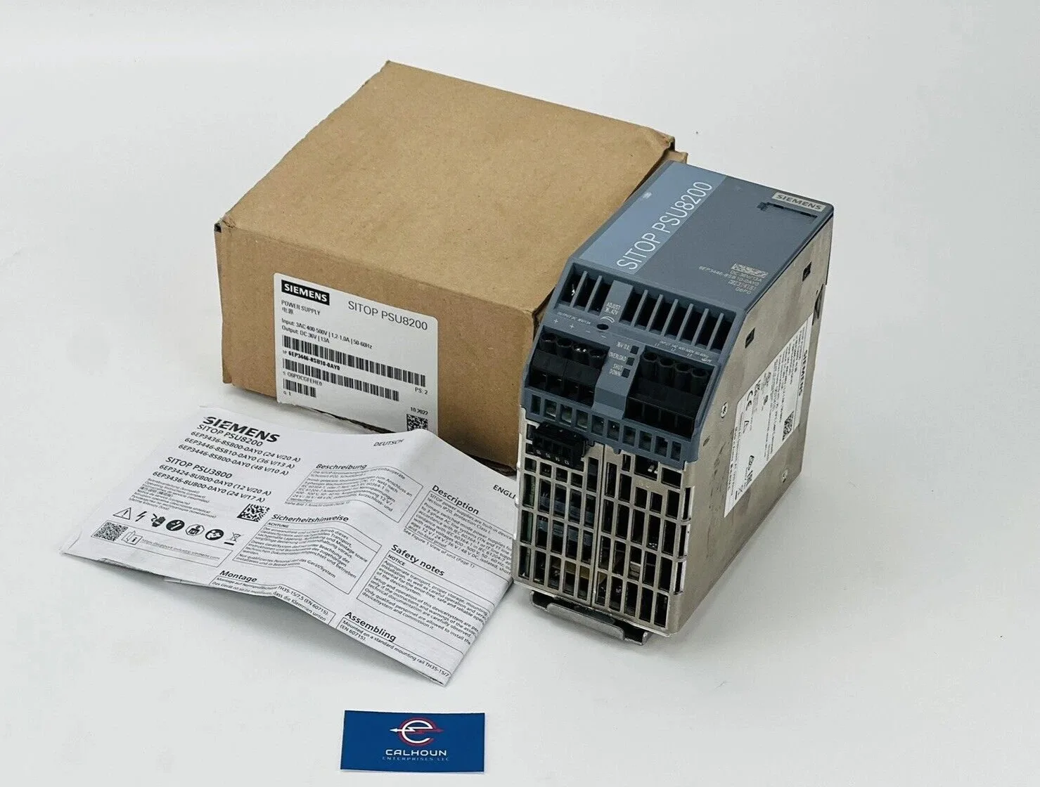 Siemens 6EP3446-8SB10-0AY0 Источник питания