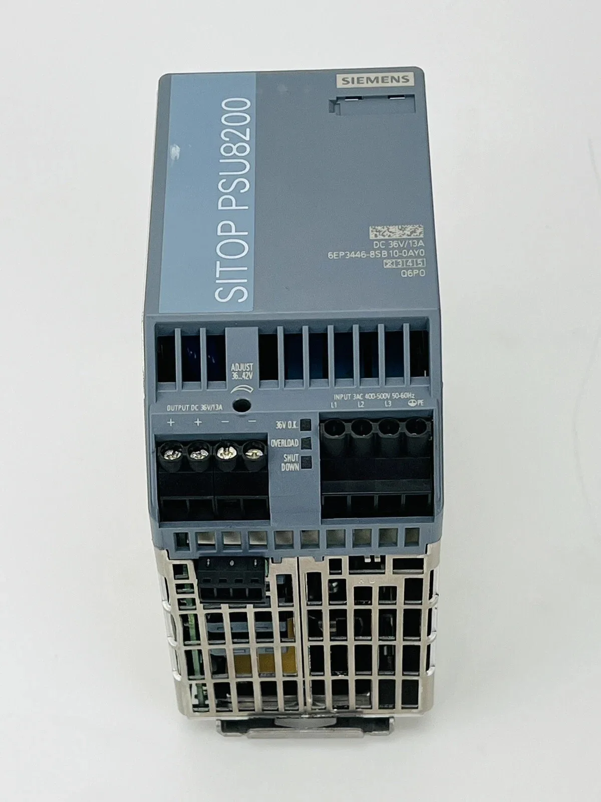 Siemens 6EP3446-8SB10-0AY0 Источник питания 2