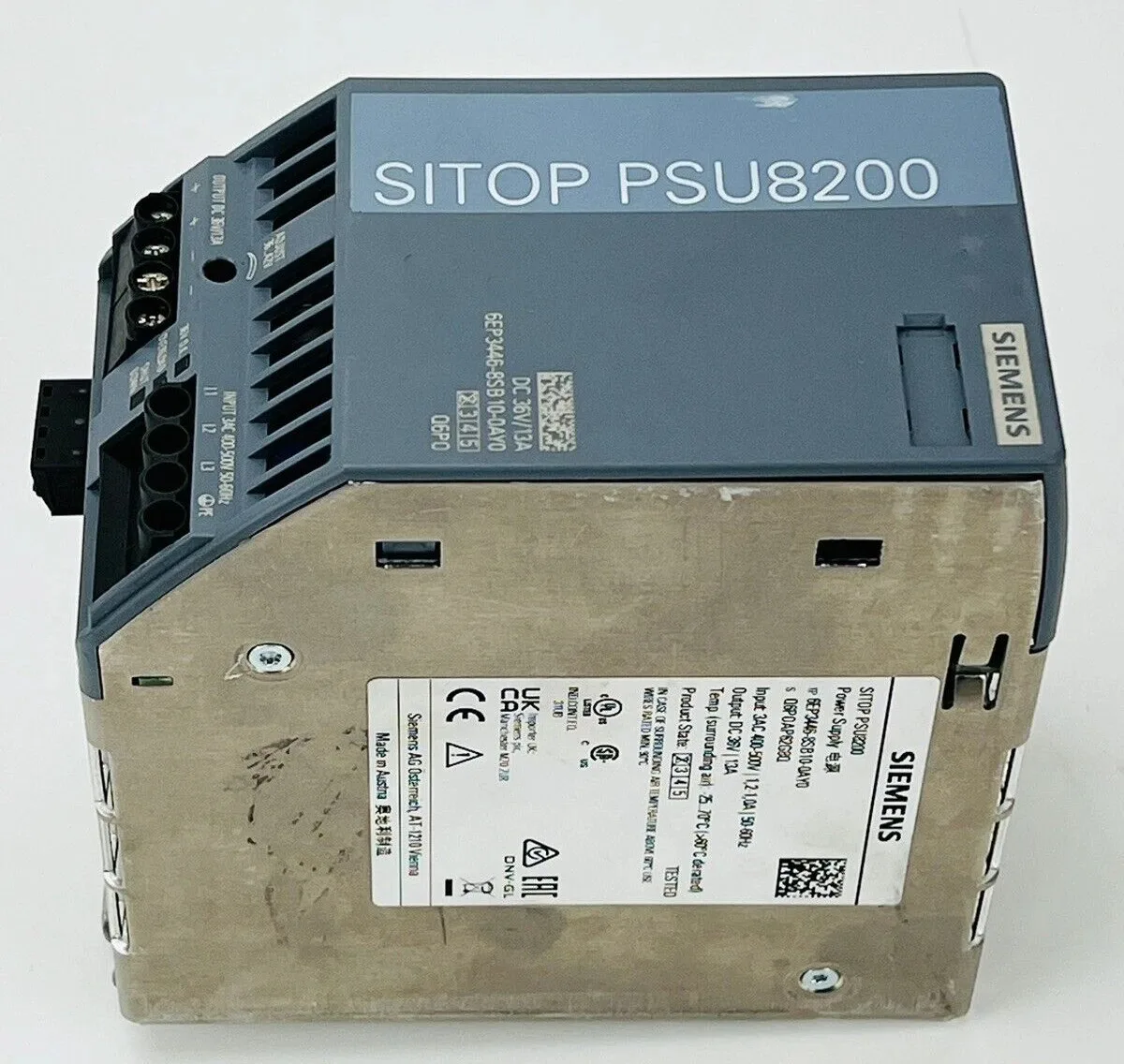 Siemens 6EP3446-8SB10-0AY0 Источник питания 3
