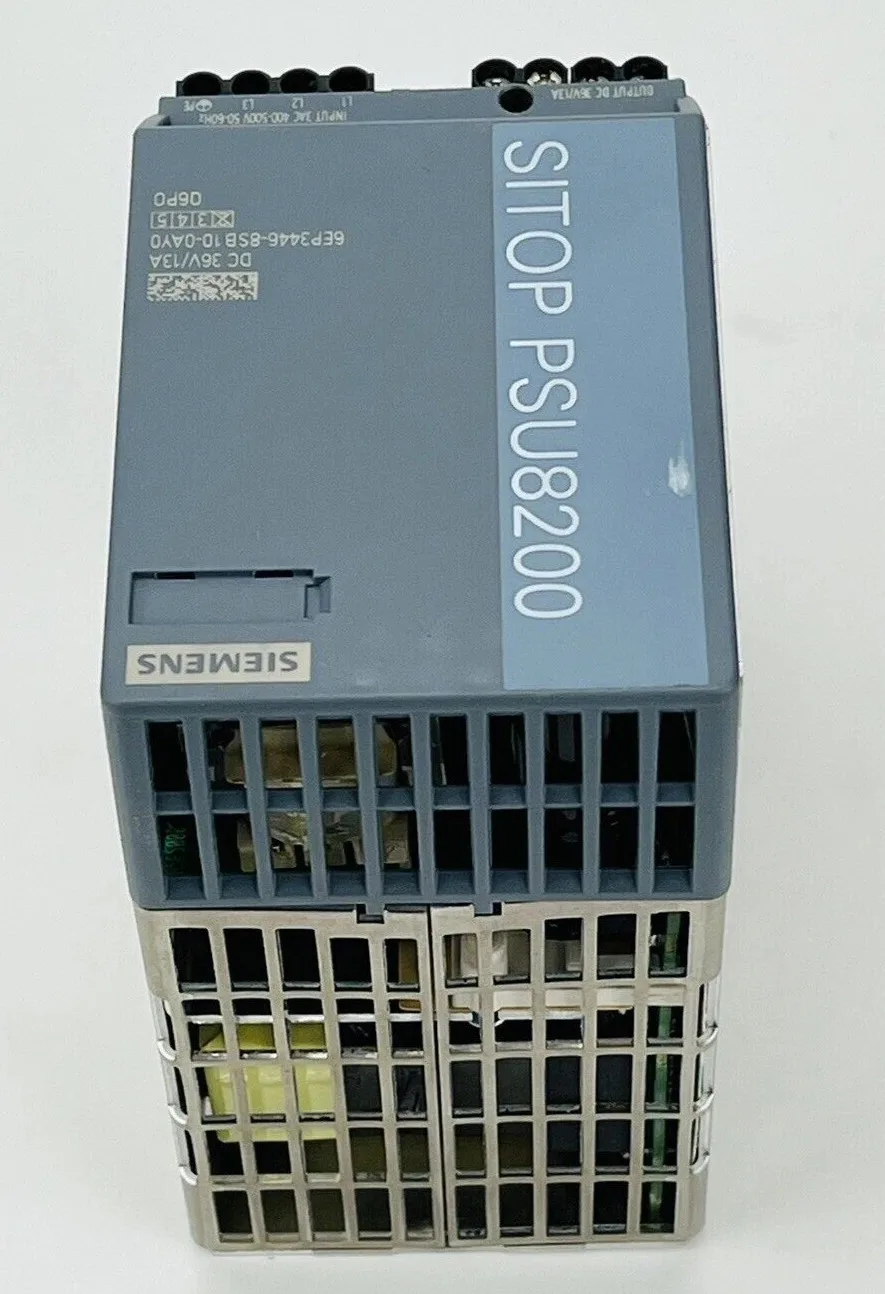Siemens 6EP3446-8SB10-0AY0 Источник питания 4
