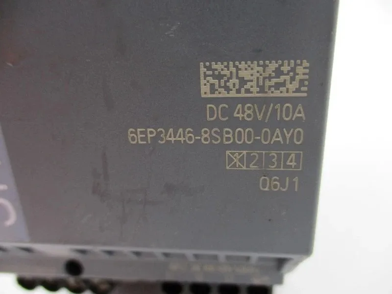 Siemens 6EP3446-8SB00-0AY0 Источник питания 4