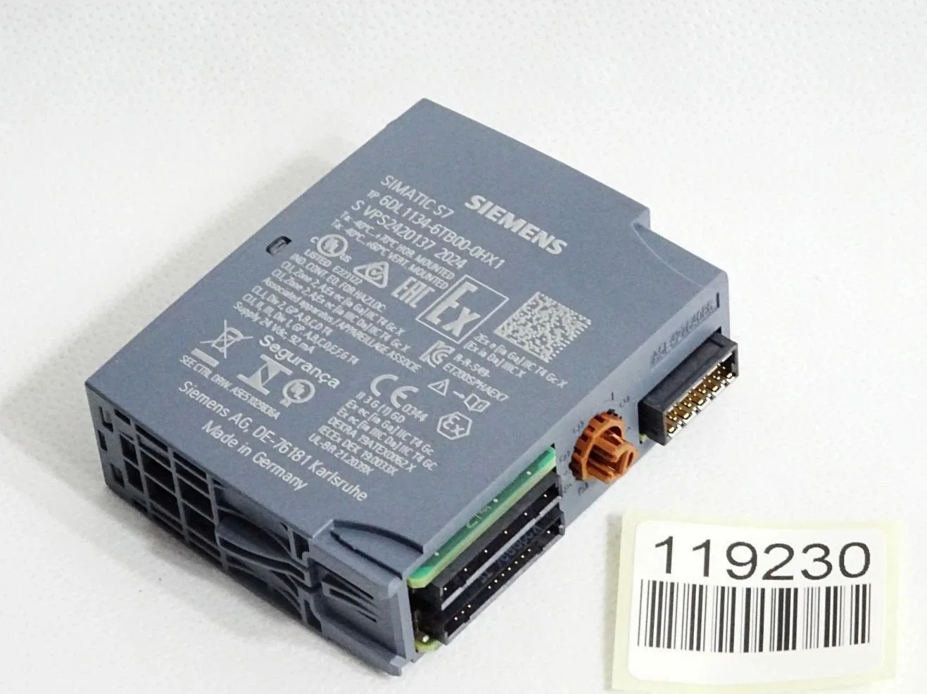 Siemens 6DL1134-6TB00-0HX1 Модуль ET-200 2