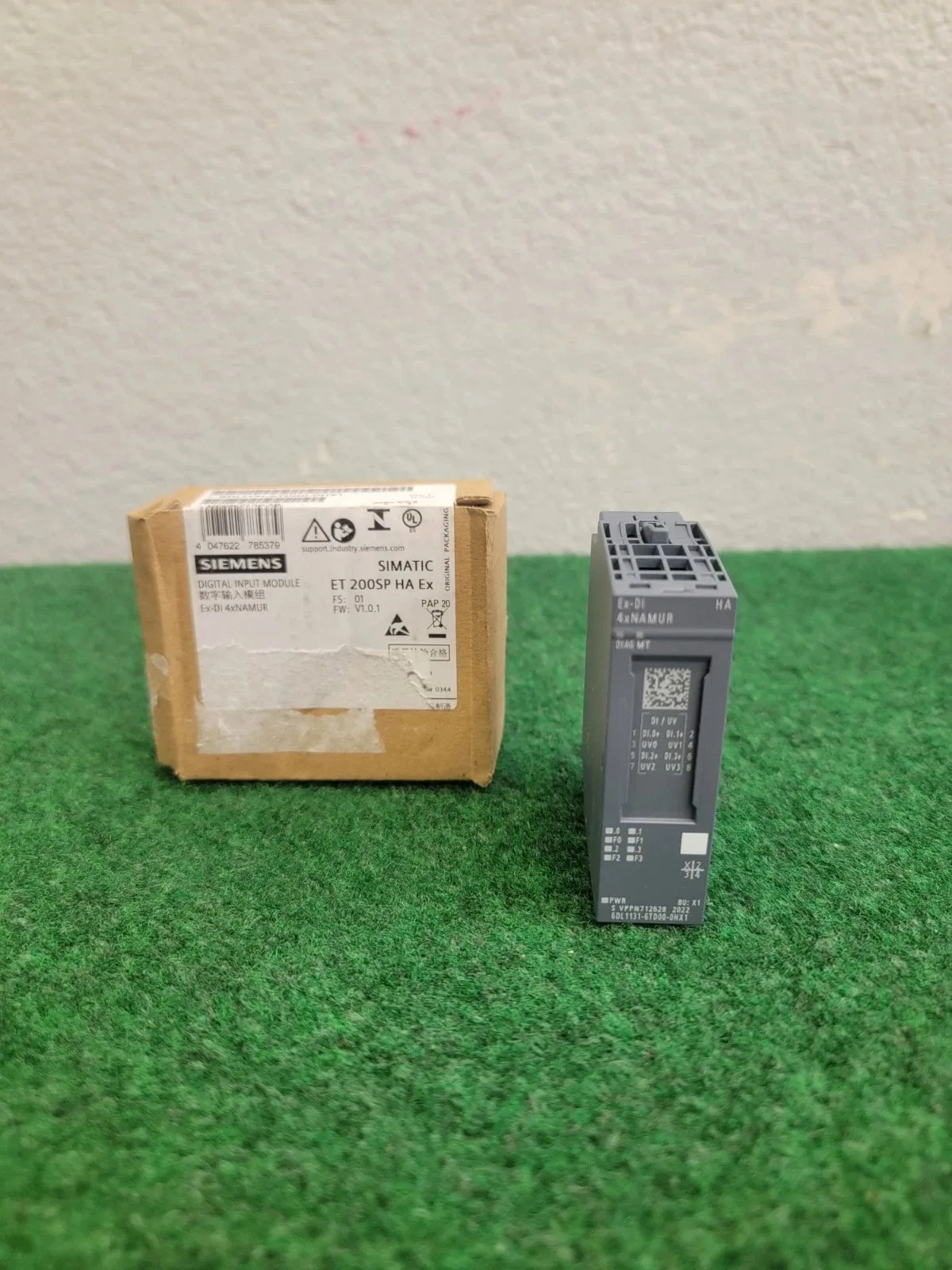Siemens 6DL1133-6PX00-0HW0 Модуль ET-200