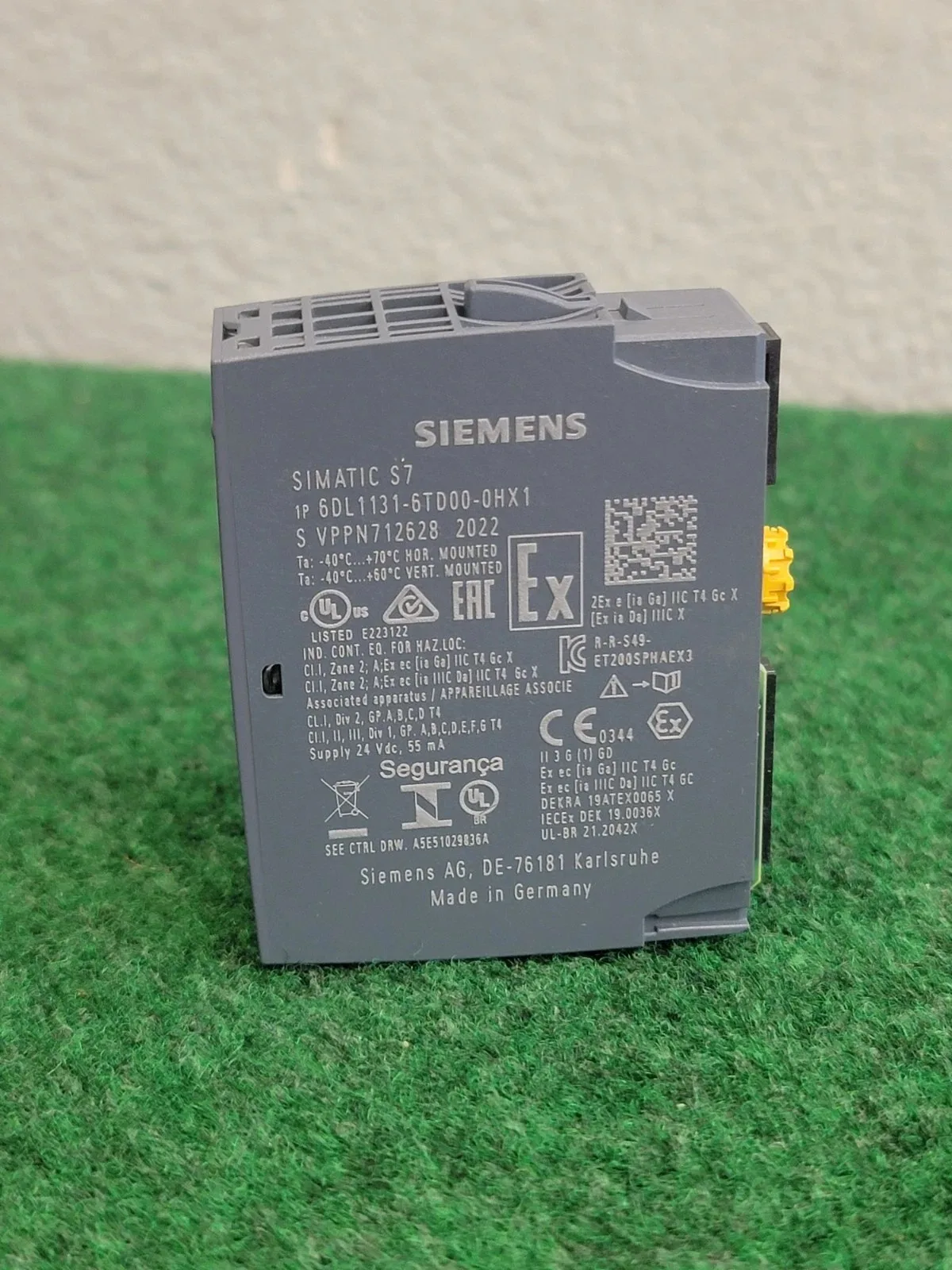 Siemens 6DL1133-6PX00-0HW0 Модуль ET-200 3