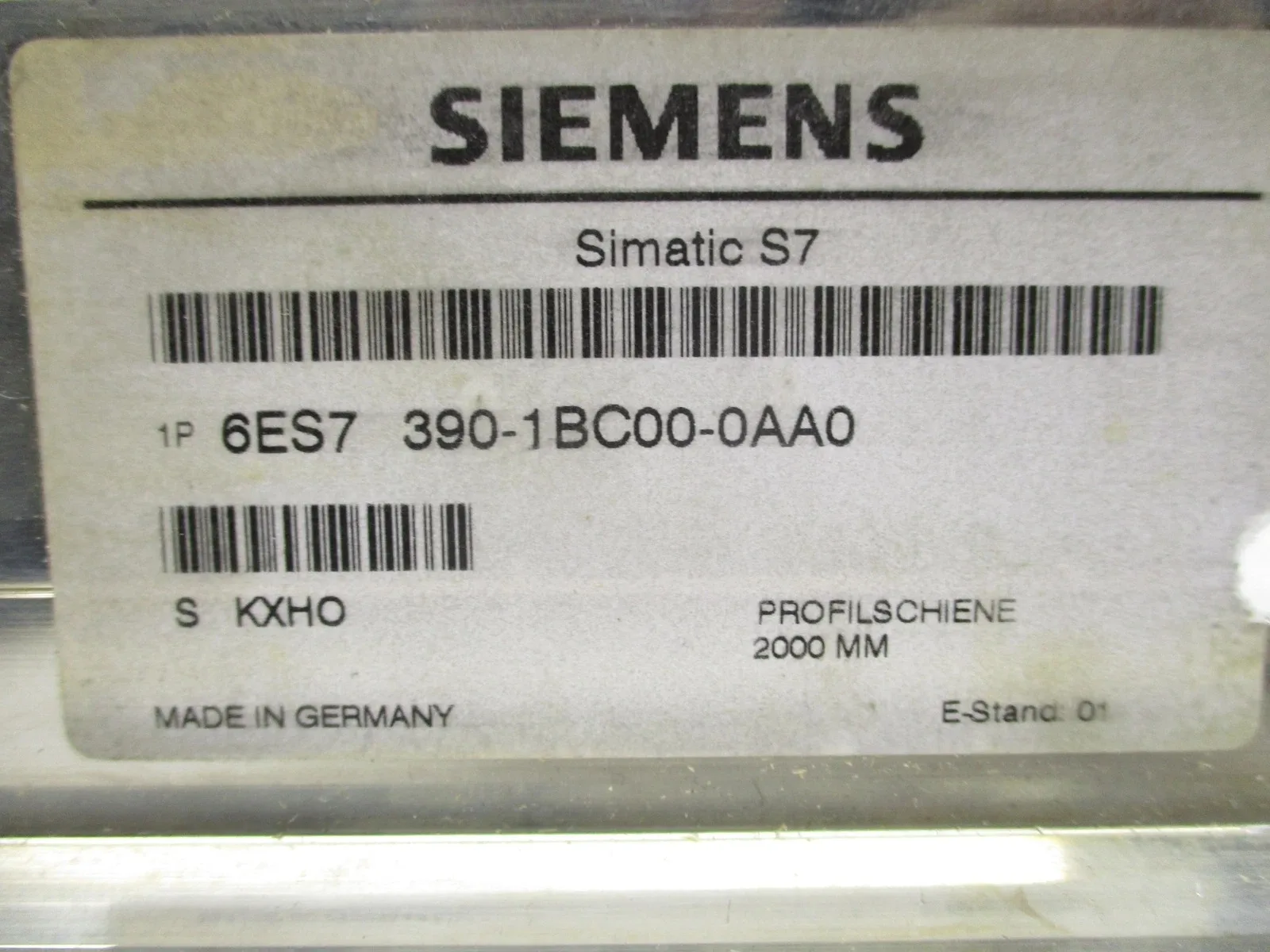 Siemens 6ES7390-1BC00-0AA0 Модуль ET-200 4