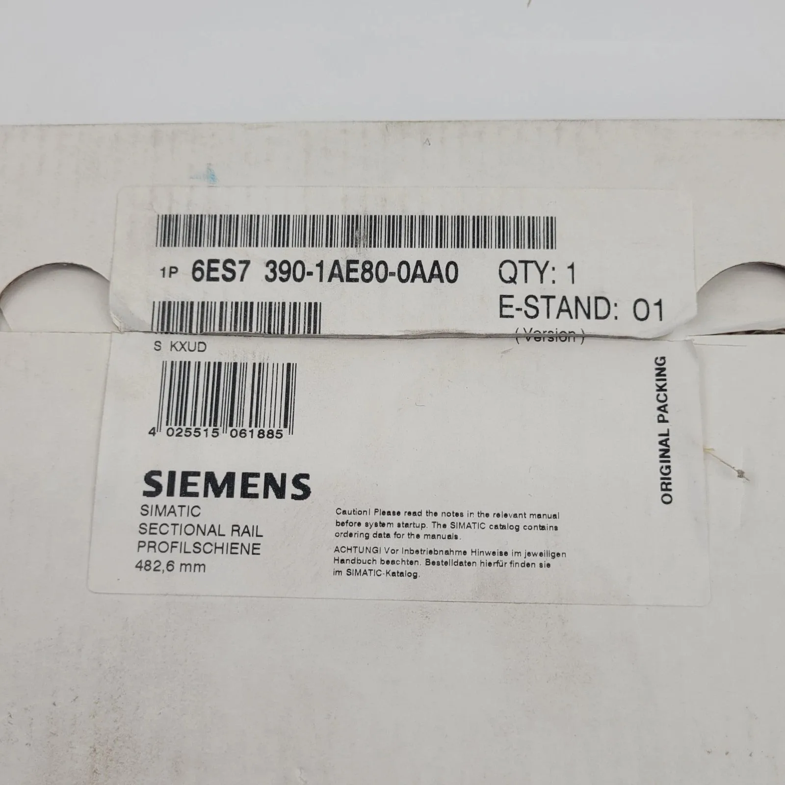 Siemens 6ES7390-1AE80-0AA0 Модуль ET-200 2