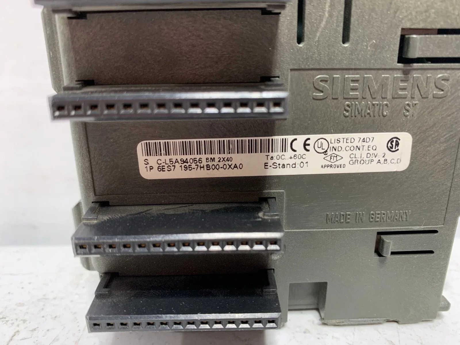 Siemens 6ES7195-7HB00-0XA0 Модуль ET-200 2