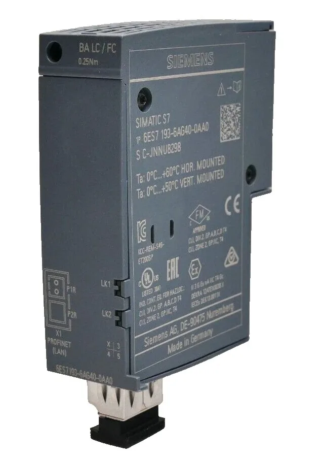 Siemens 6ES7193-6AG40-0AA0 Модуль ET-200 2