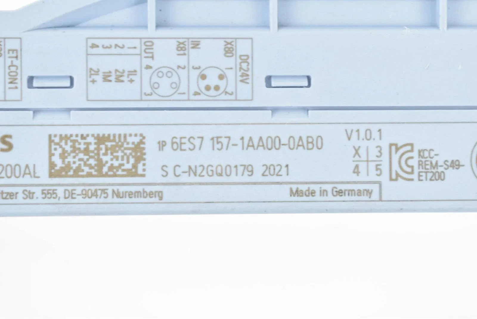 Siemens 6ES7157-1AA00-0AB0 Модуль ET-200 4
