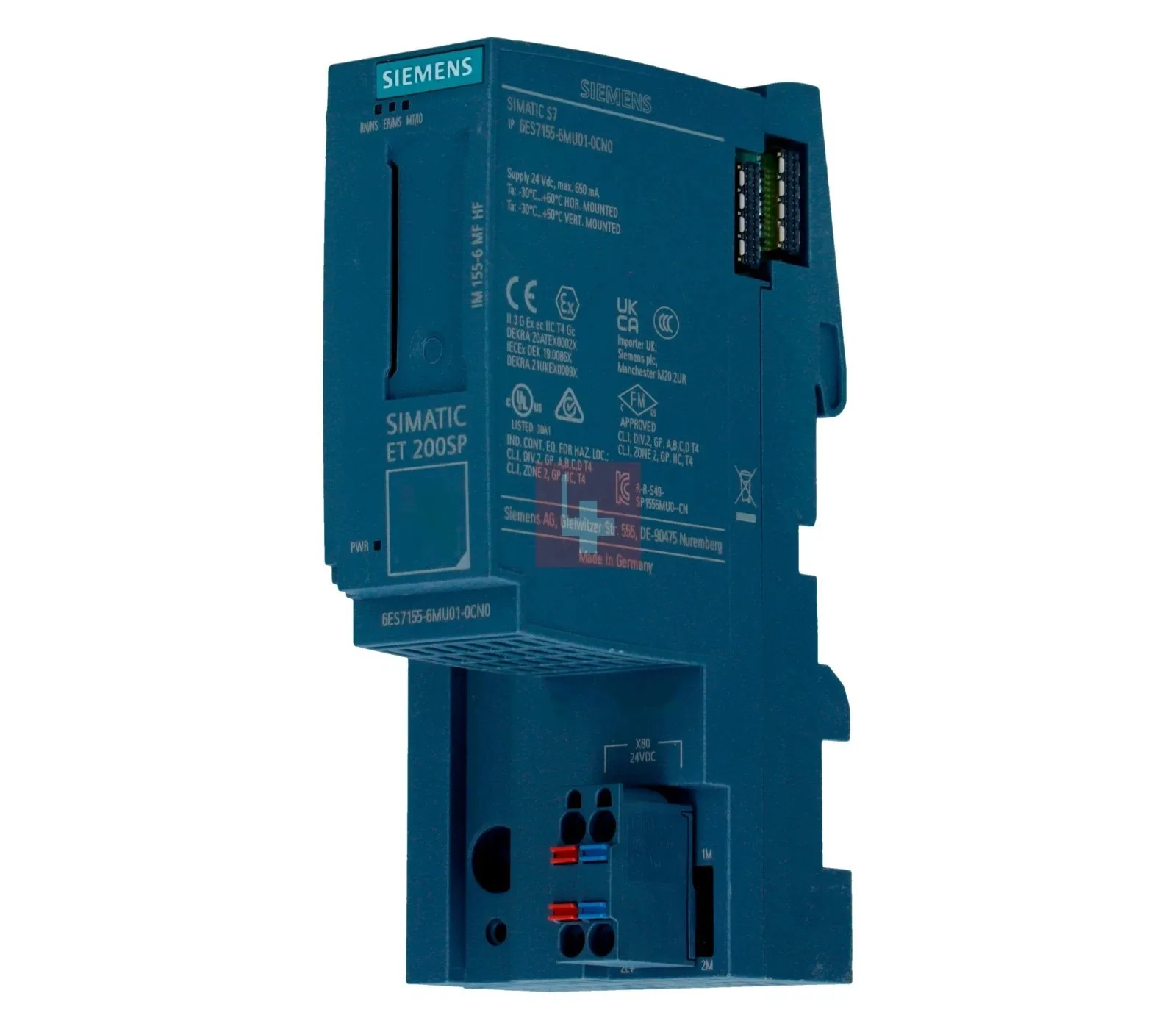 Siemens 6ES7155-6MU01-0CN0 Модуль ET-200 2