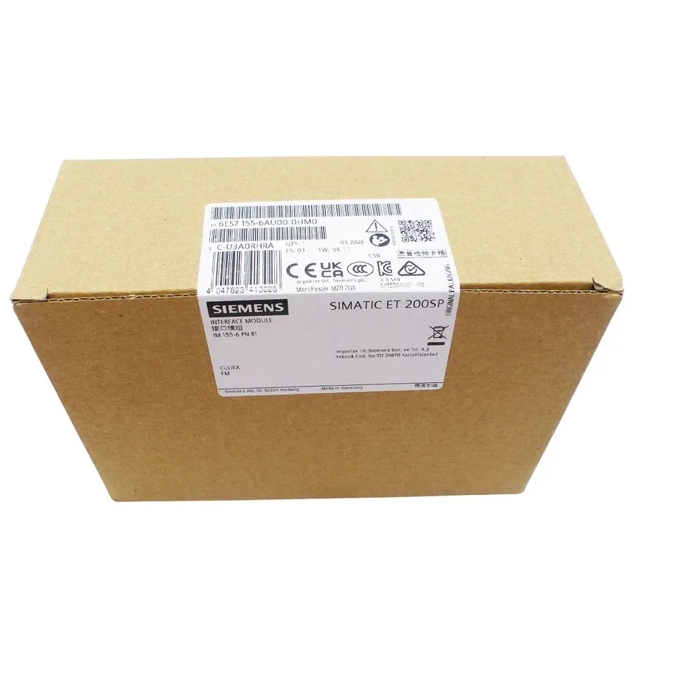 Siemens 6ES7155-6AU00-0HM0 Модуль ET-200 2