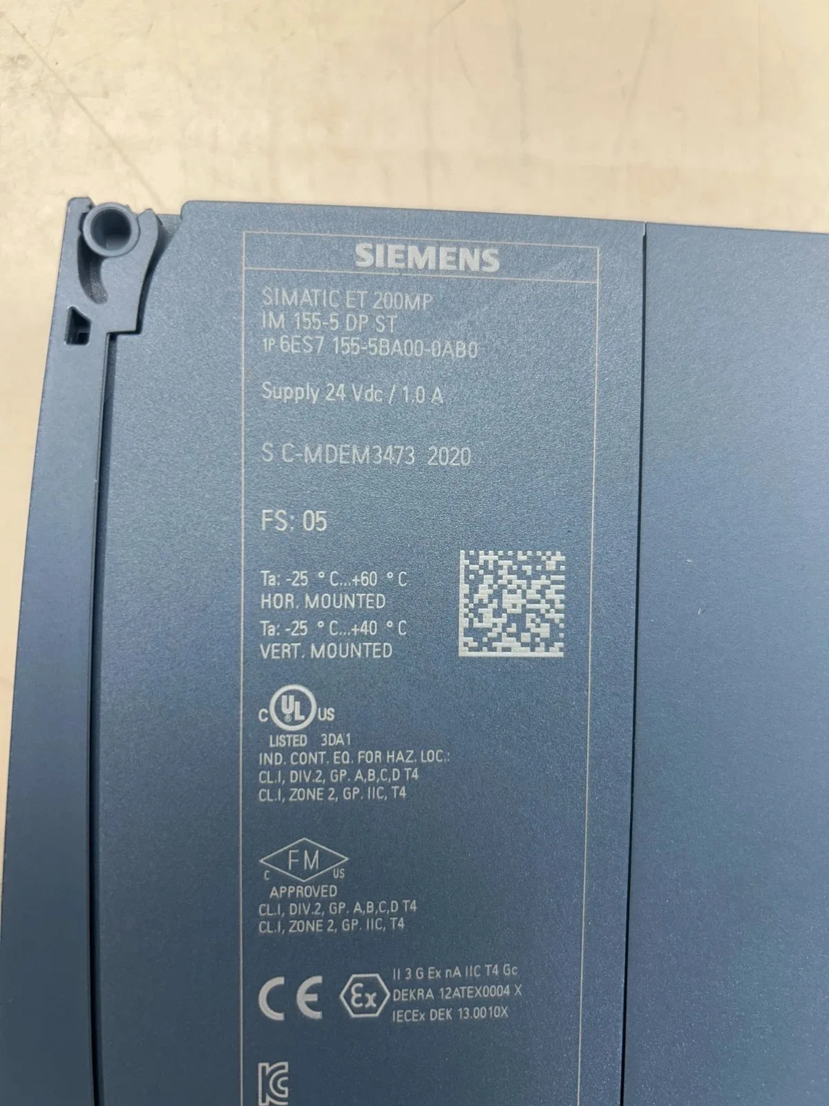 Siemens 6ES7155-5BA00-0AB0 Модуль ET-200