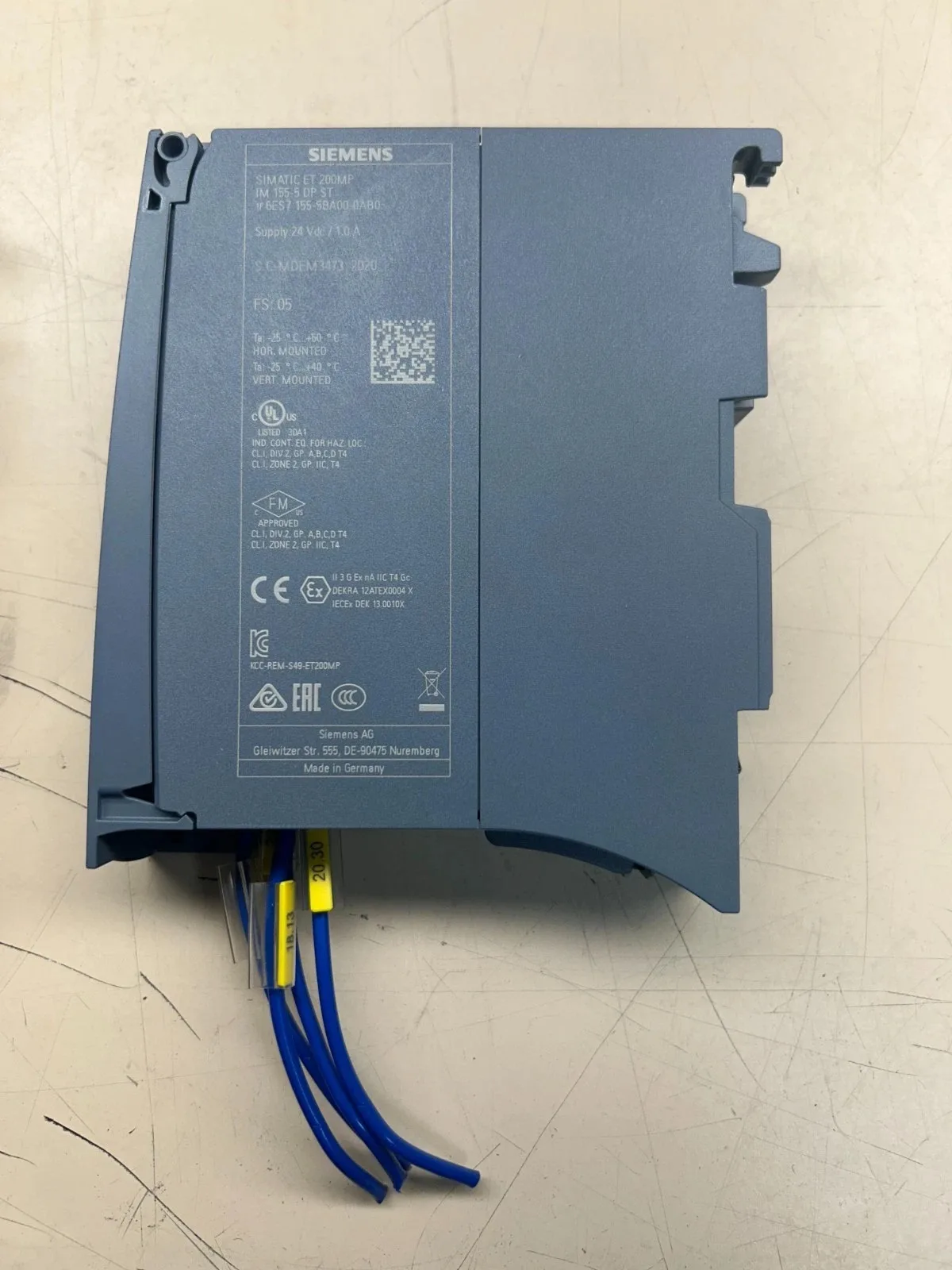Siemens 6ES7155-5BA00-0AB0 Модуль ET-200 2
