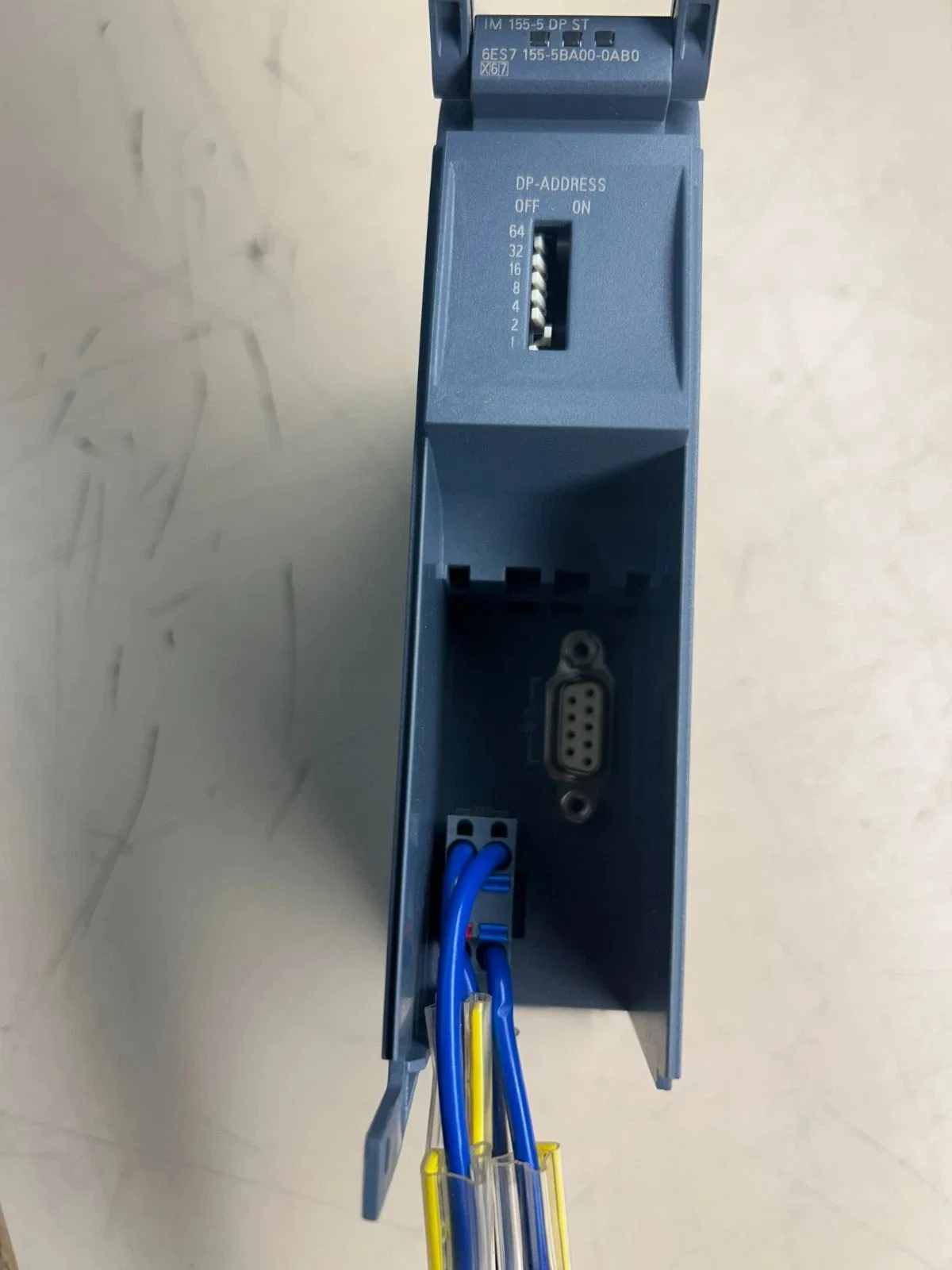 Siemens 6ES7155-5BA00-0AB0 Модуль ET-200 4