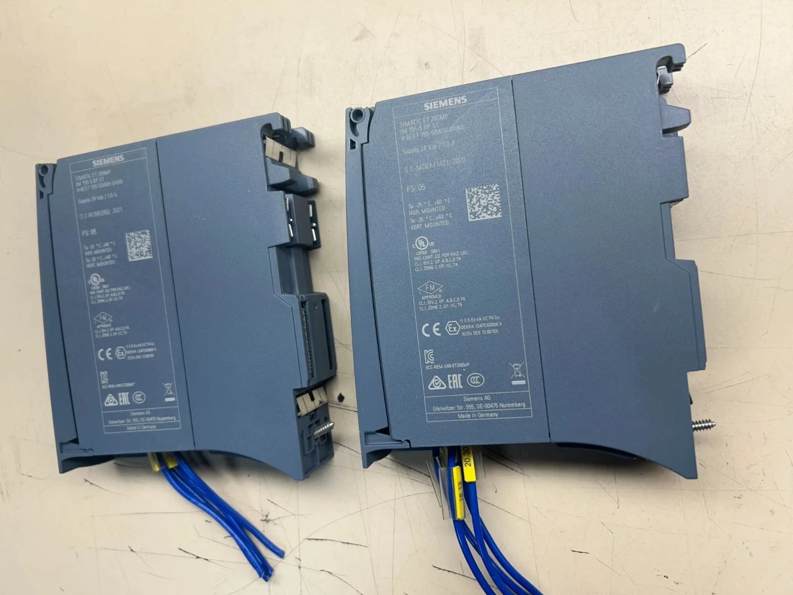 Siemens 6ES7155-5BA00-0AB0 Модуль ET-200 6
